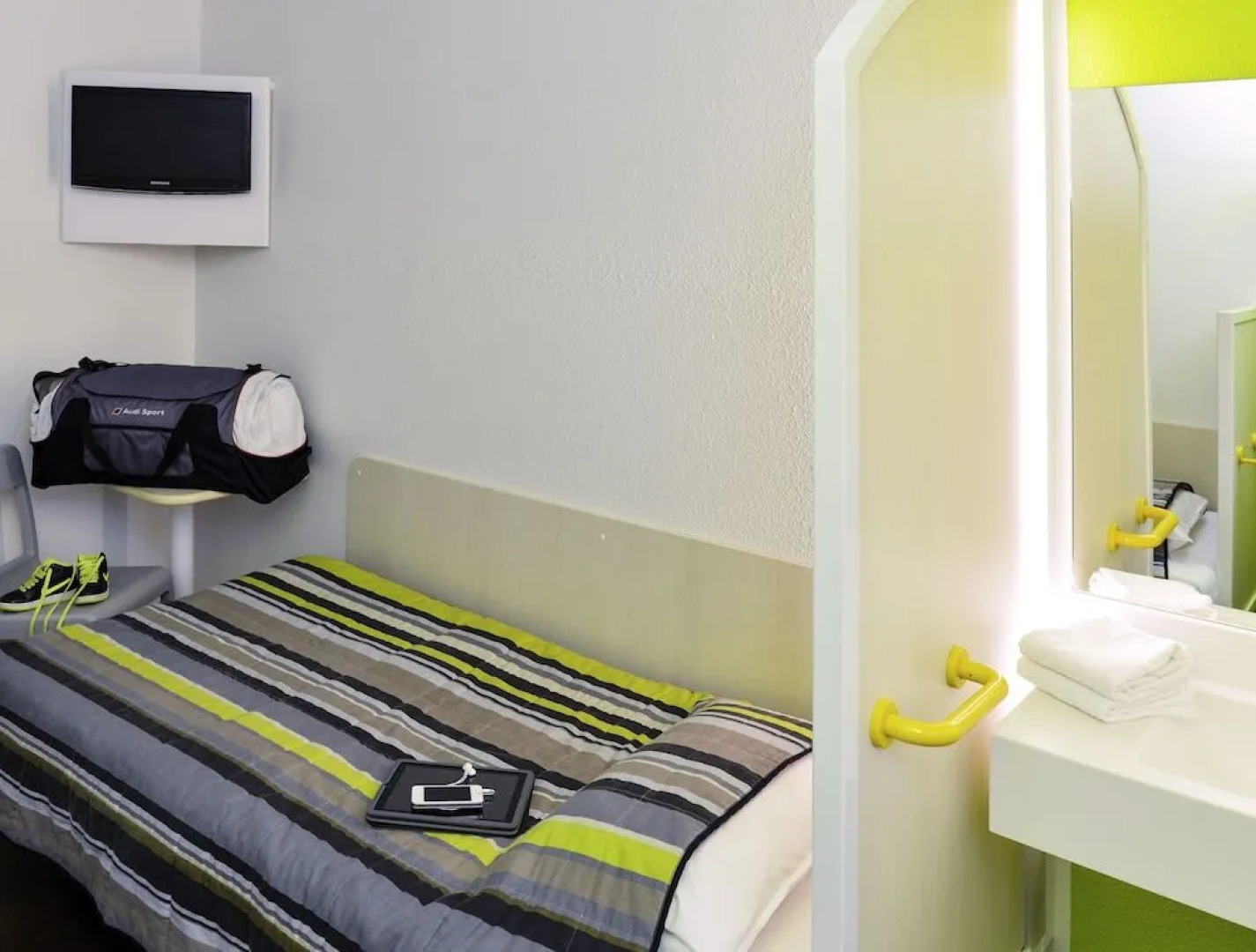 hotelF1 Troyes Sud Parc St Thibault