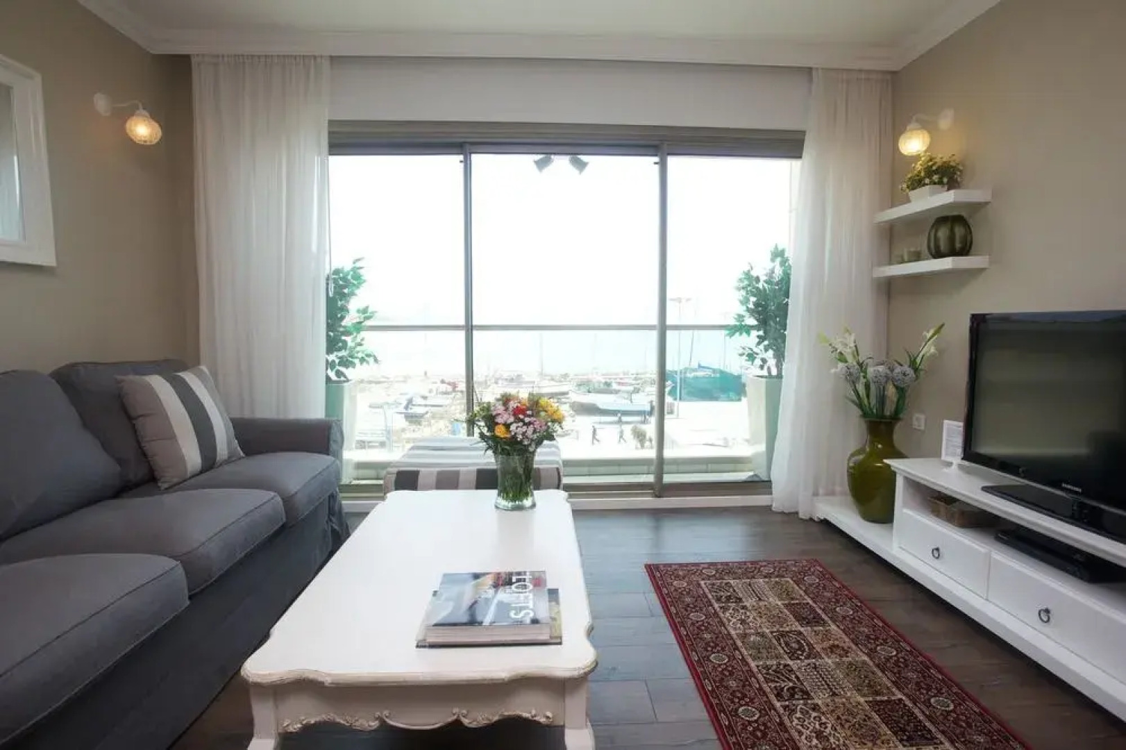 Israel Marina Village, Garden Vacation Apartment