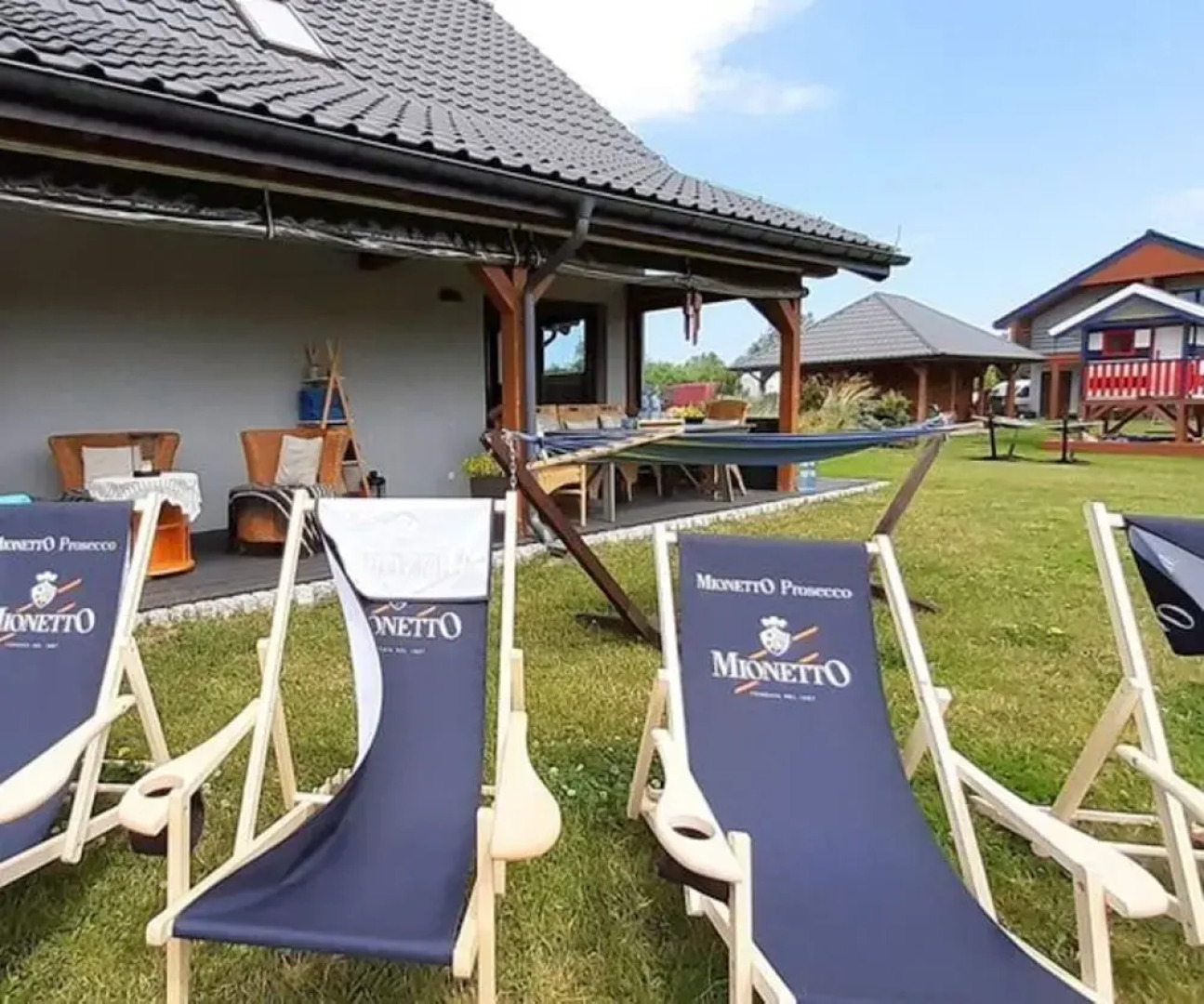 Holiday House, Sauna, Whirlpool, Mielenko