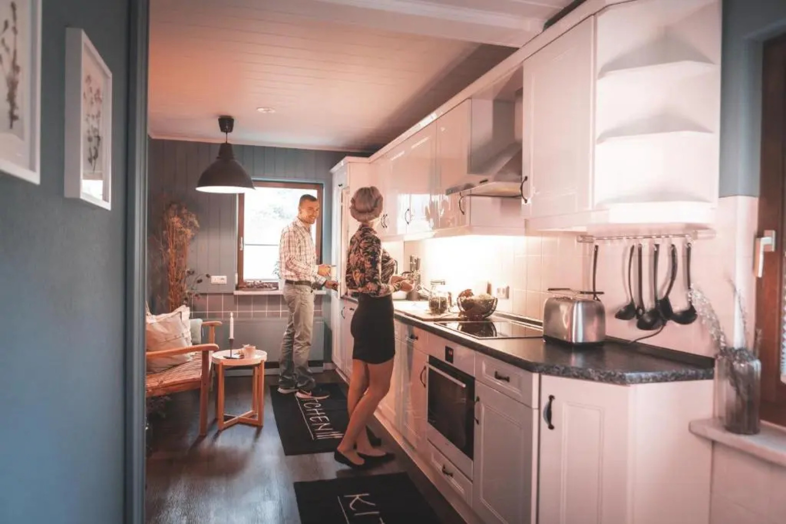 Wohlfühlhaus mit großem Garten in traumhafter Natur am Stadtrand