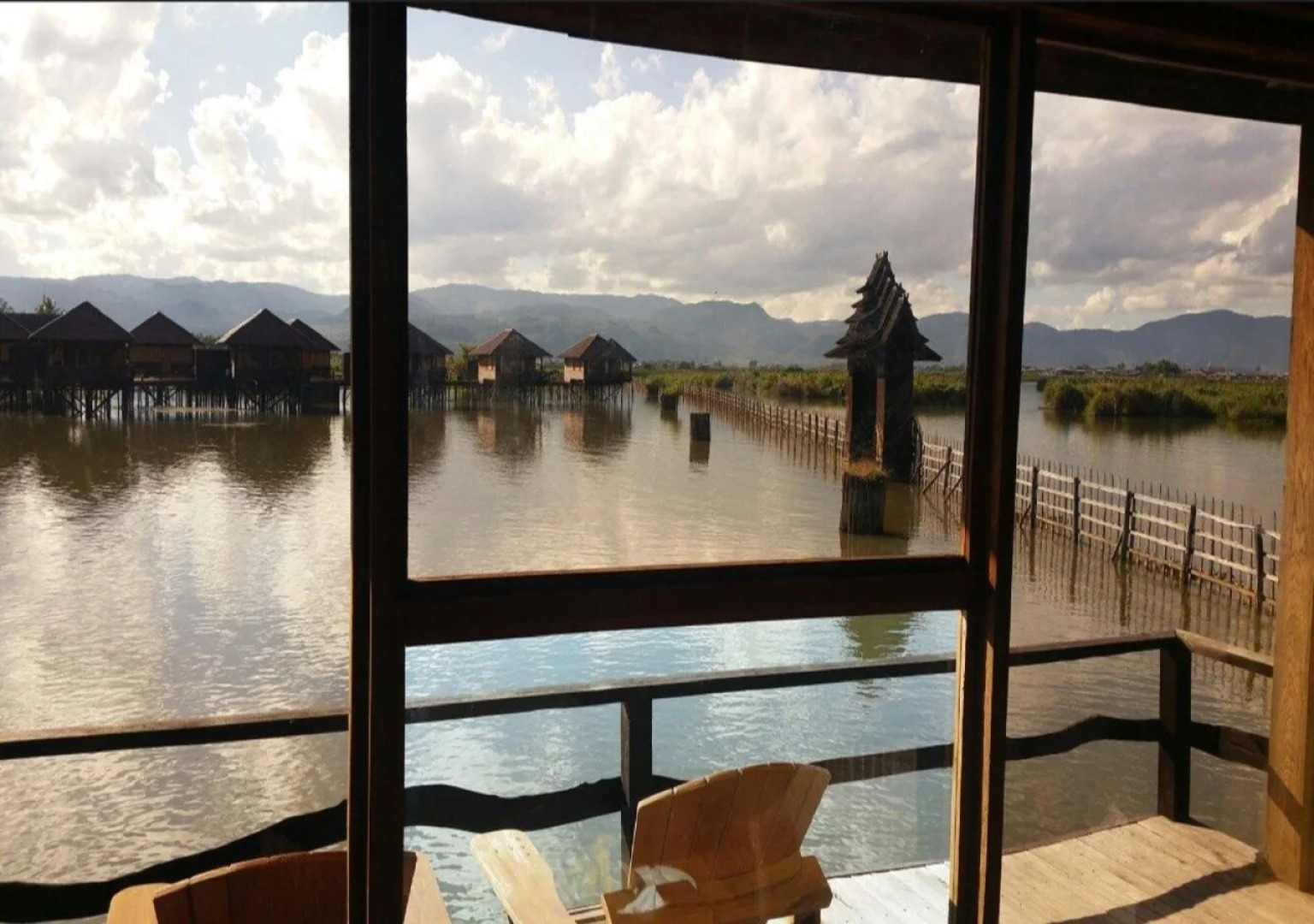 Shwe Inn Tha Floating Resort Hotel