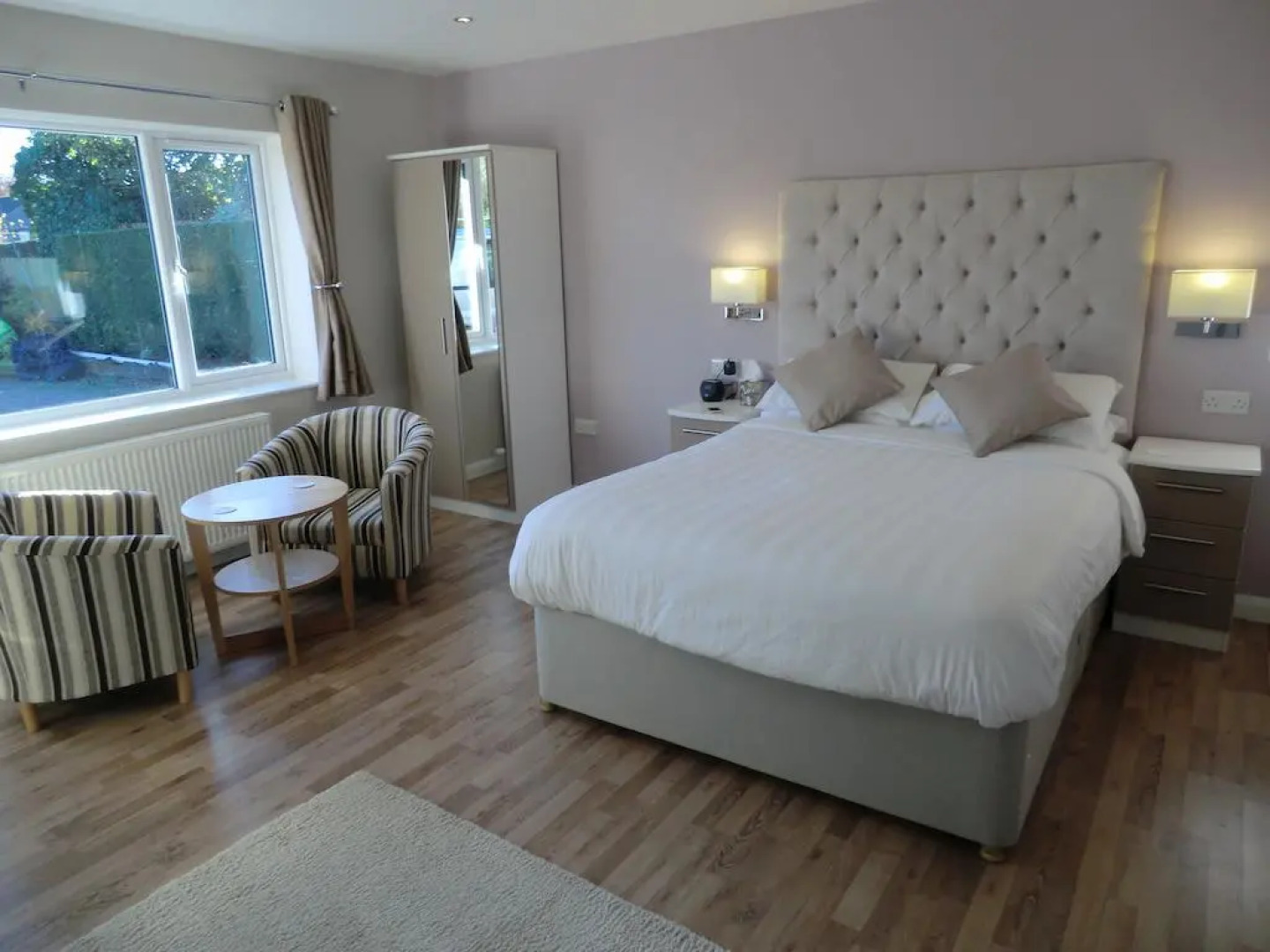 Coombe Dale Accommodation