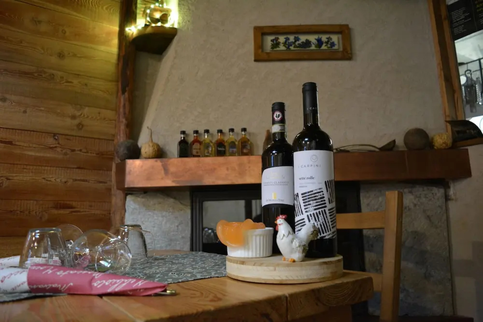 Osteria l'iero d'Eimà