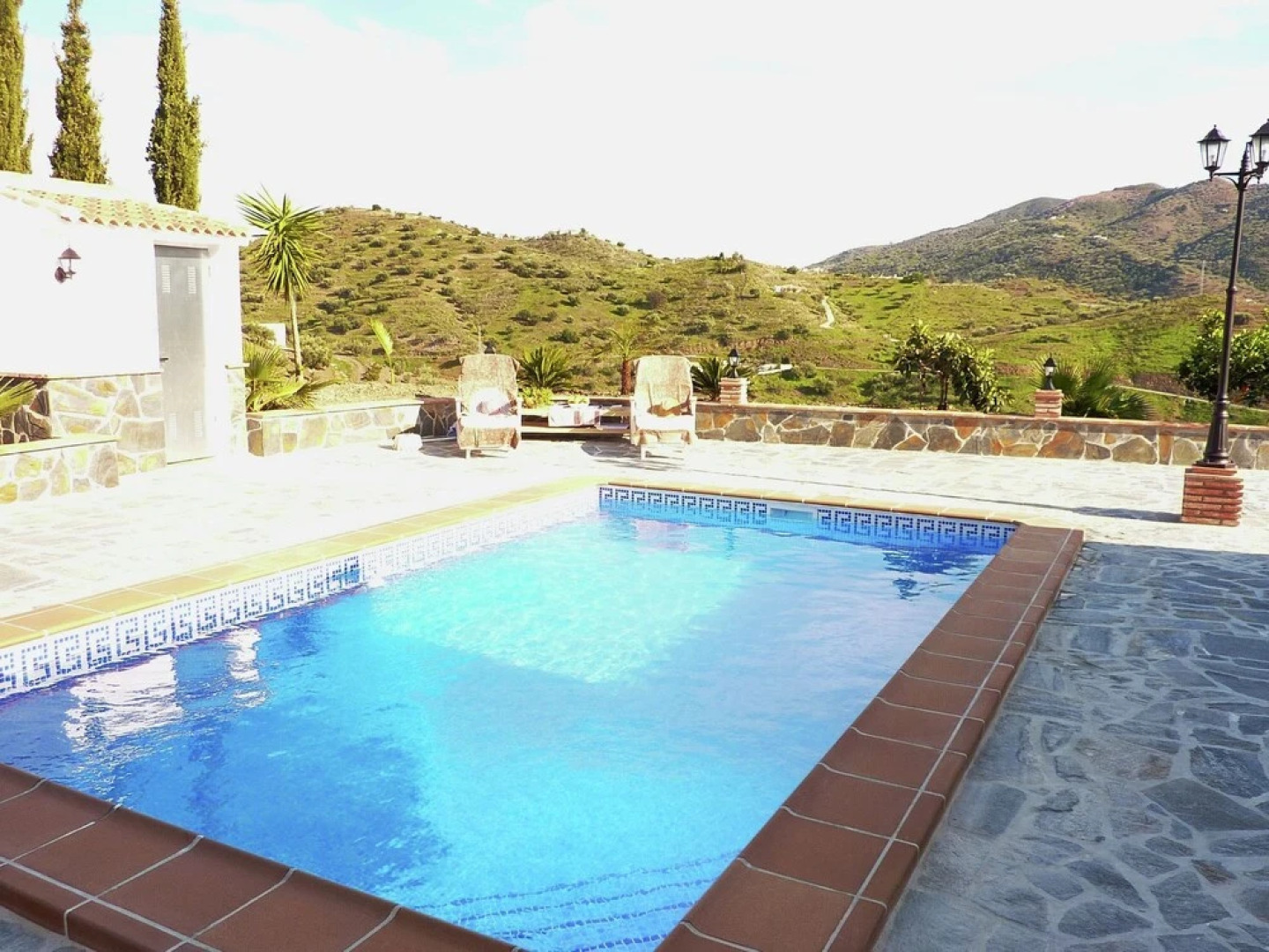 Detached Holiday Home With Private Swimming Pool, Privacy and Stunning Views