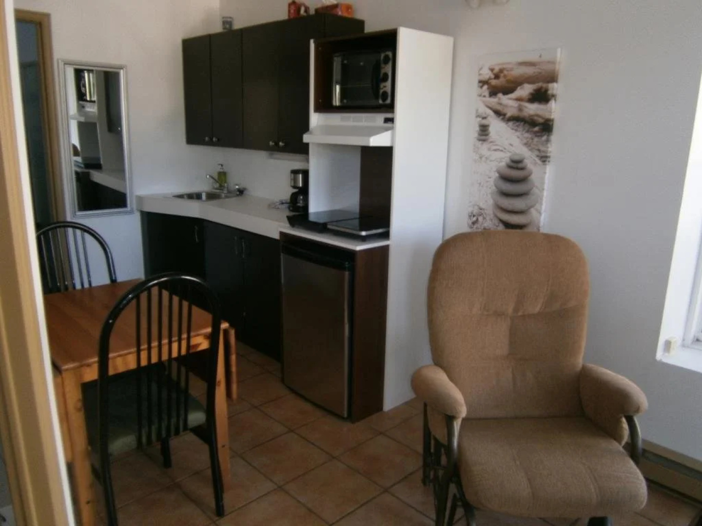 Sous le clocher de l'Anse