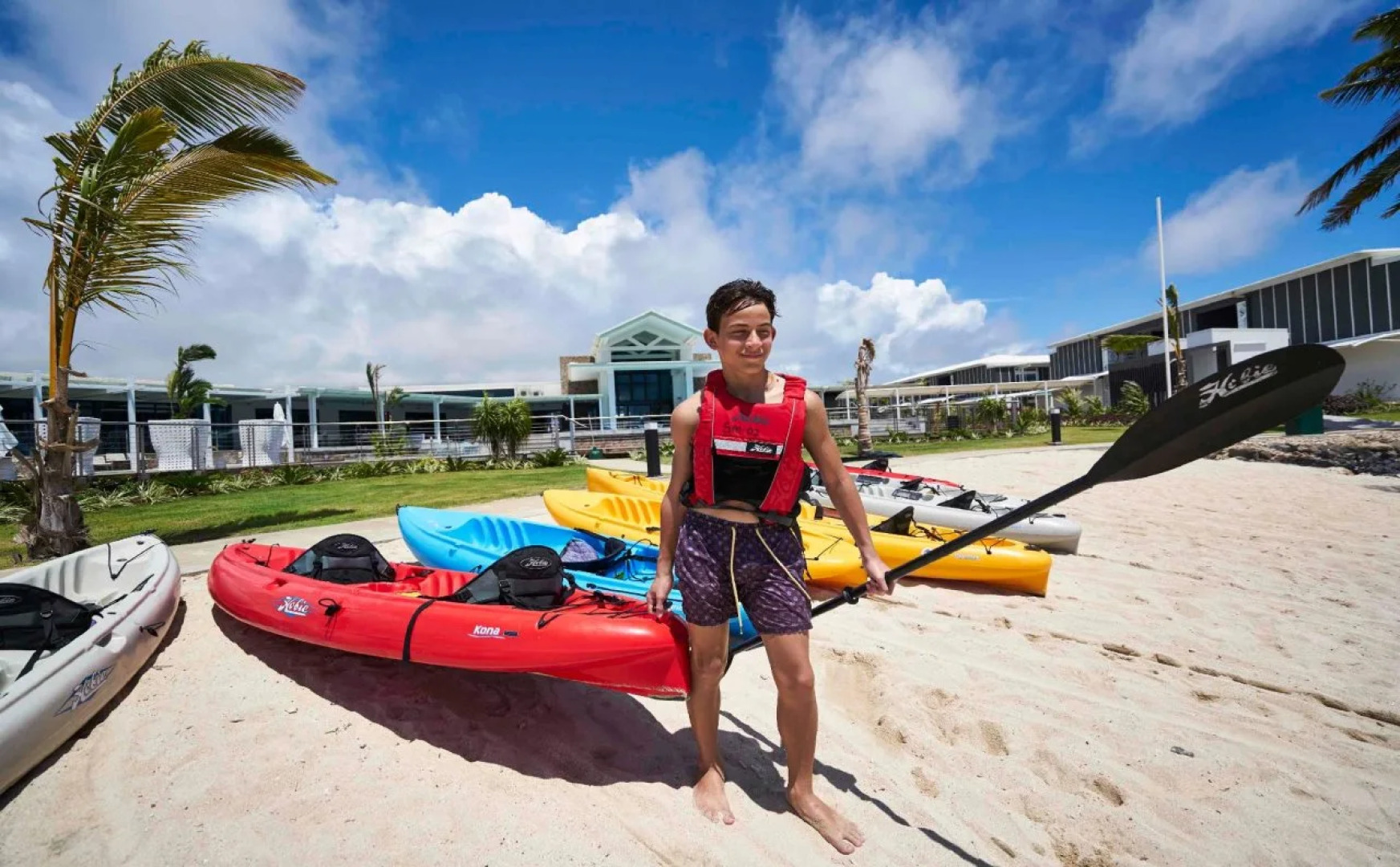 Taumeasina Island Resort