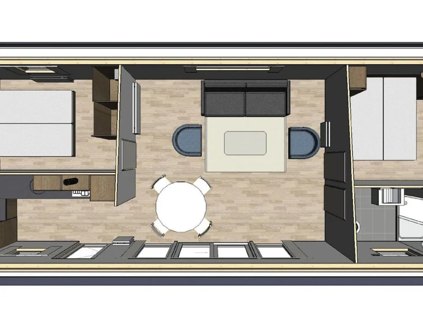 Nice Chalet With Garden, on the Edge of the Forest