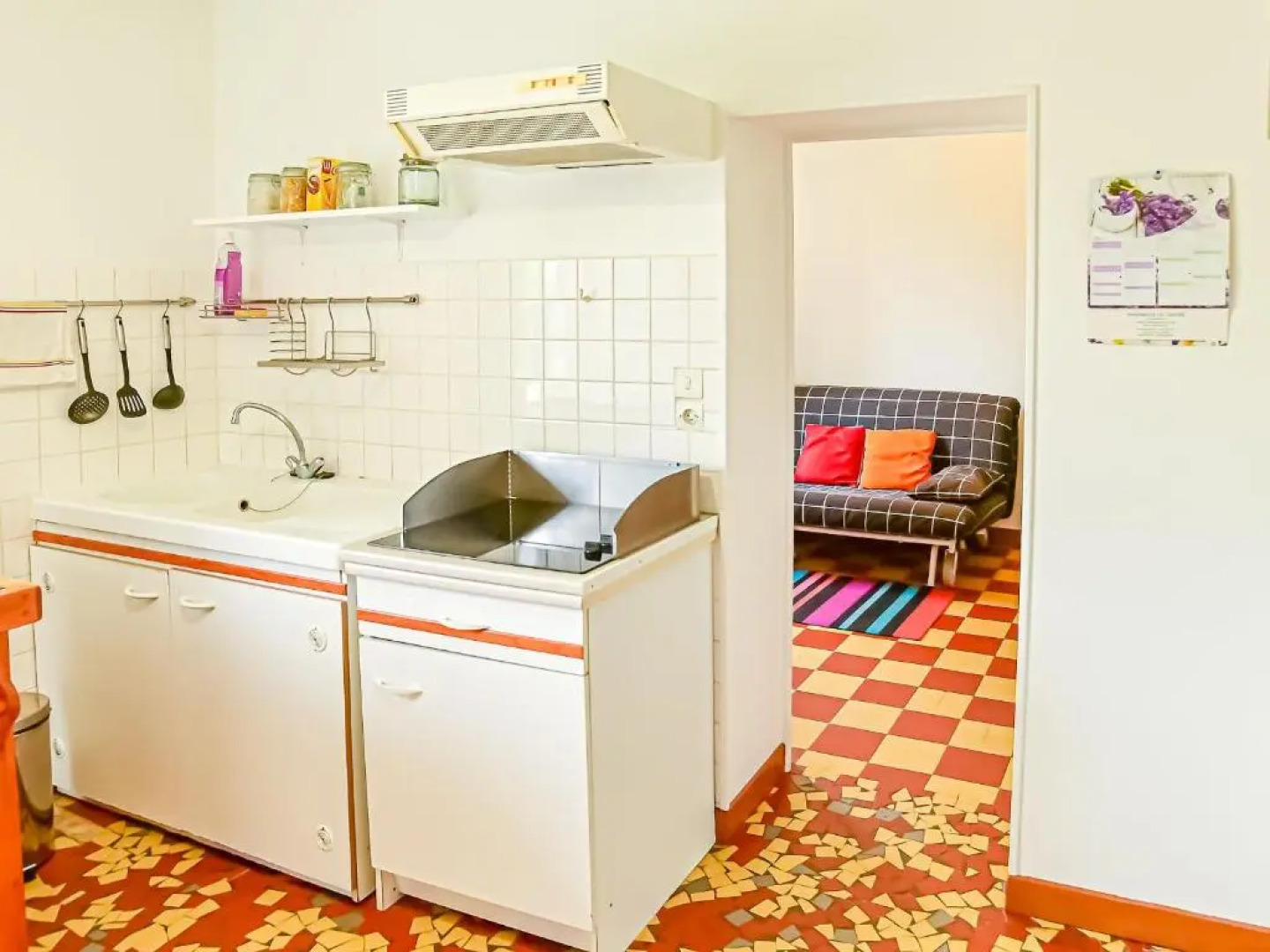 Gîte Châteauneuf-sur-Loire, 3 pièces, 3 personnes - FR-1-590-124