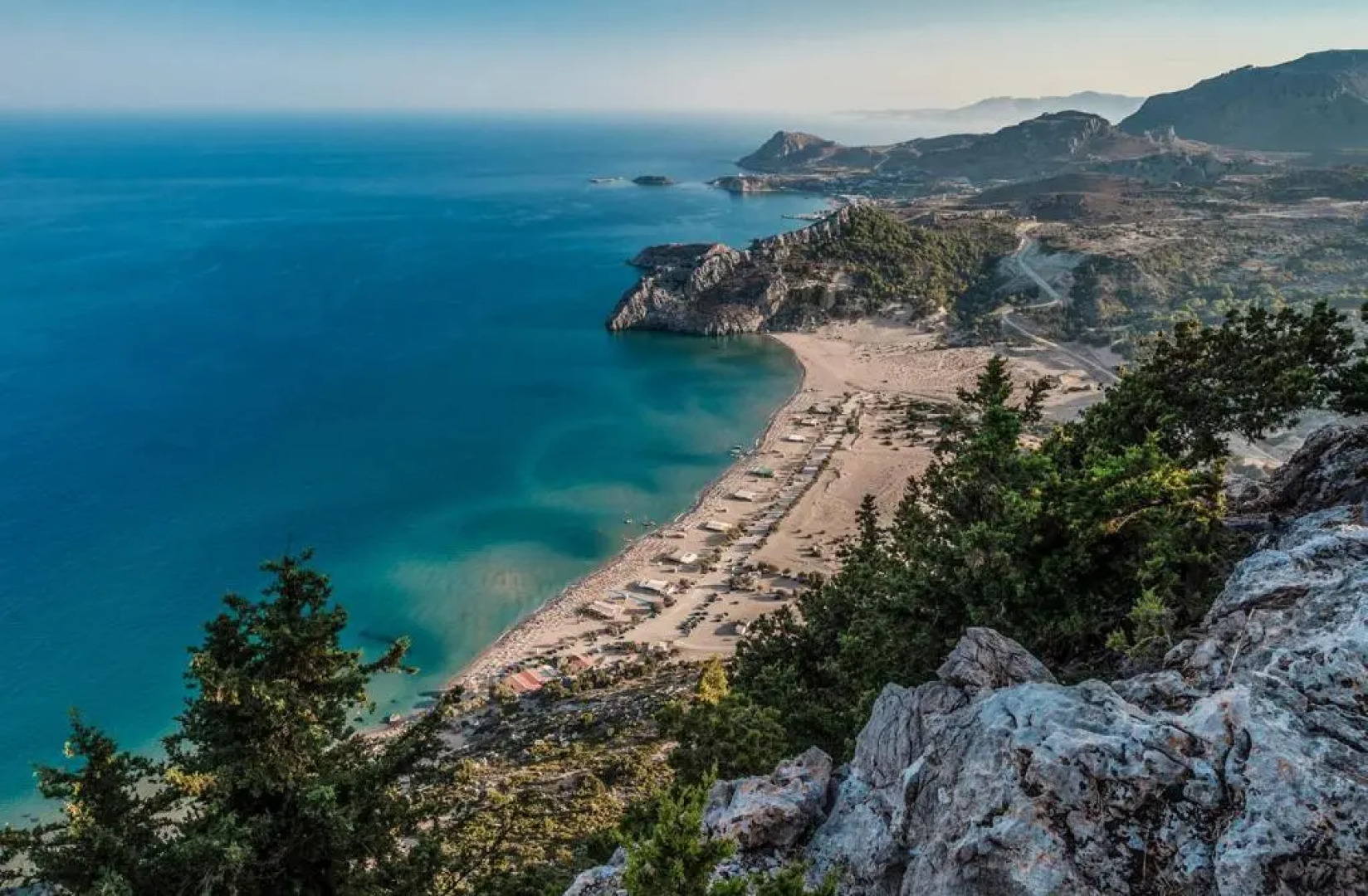 Afroditi-VILLA-3, private pool, sea and golf