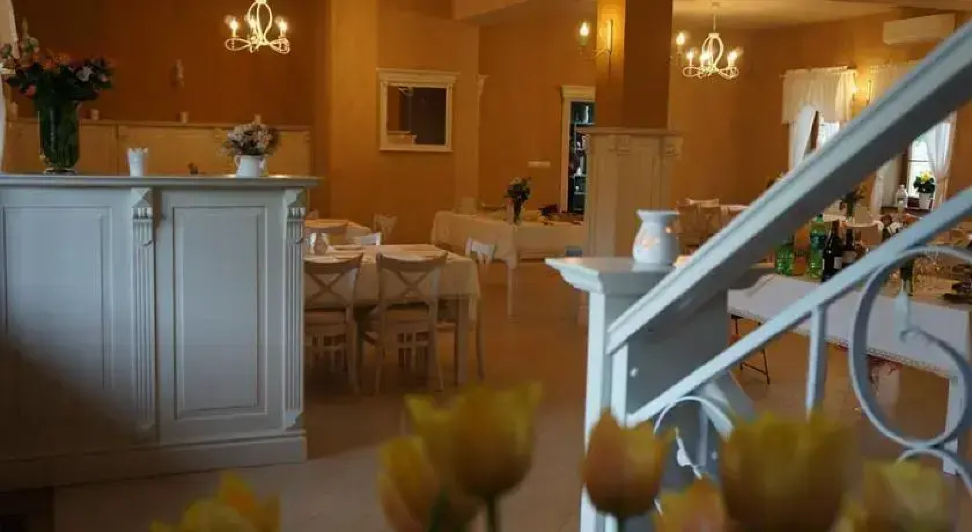 Pokoje gościnne w dolinie stawu