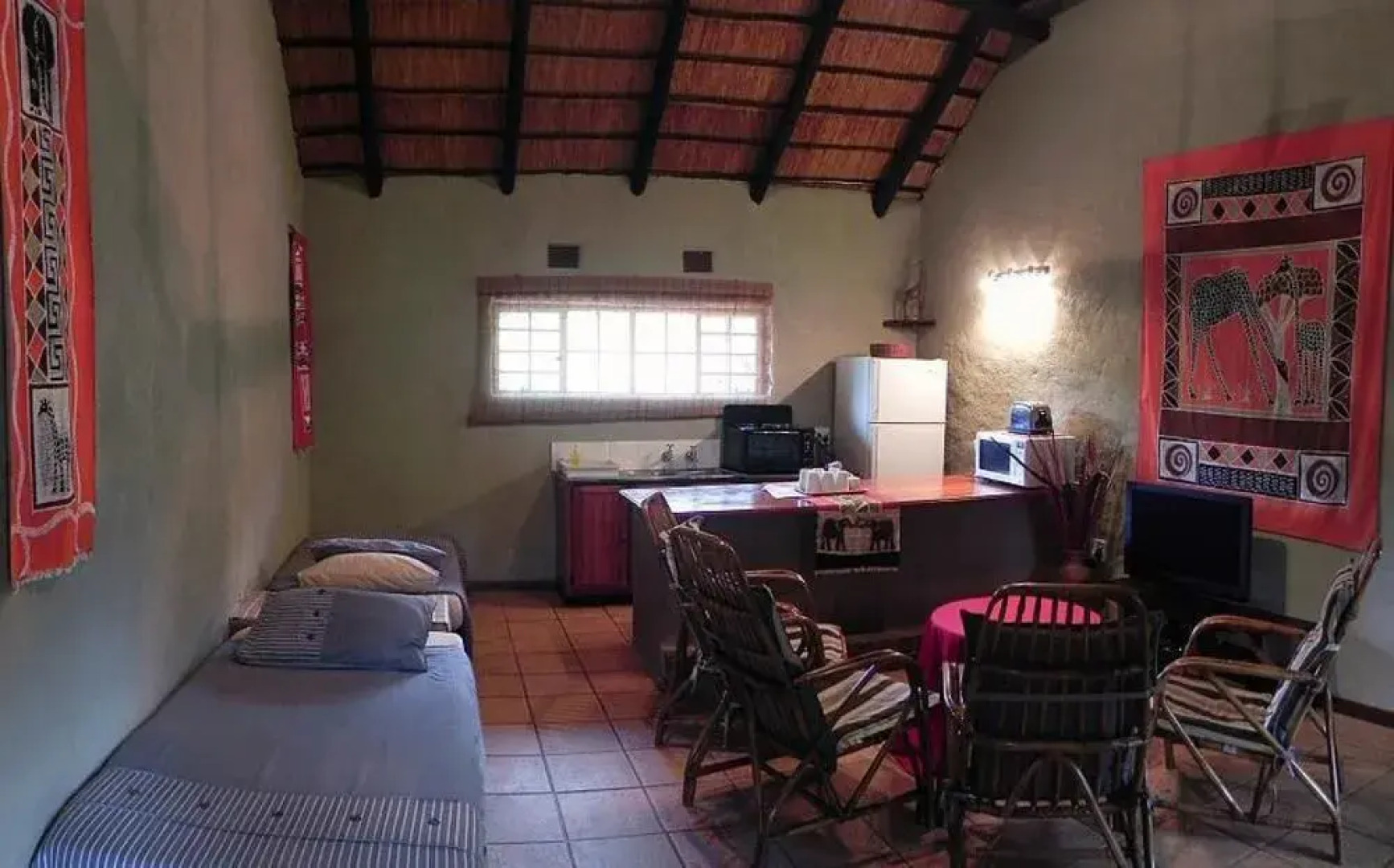 Kwambali Riverside Lodge