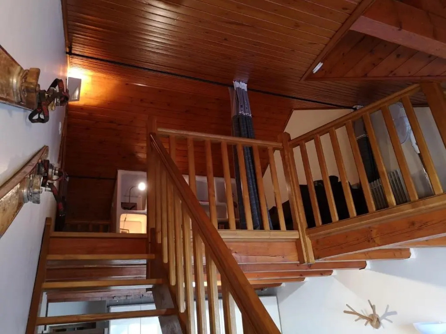 Appart T4 72m2 à Baratier entre les Orres et Embrun à coté du lac de Serre Ponçon.