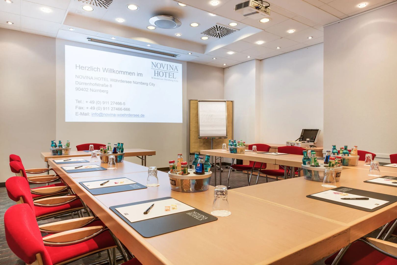 NOVINA HOTEL Wöhrdersee Nürnberg City