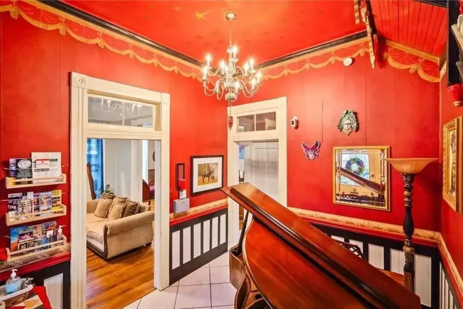 The Mardi Gras House