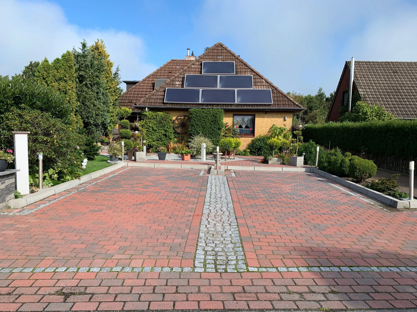 Ferienwohnung Hansen Uphusum