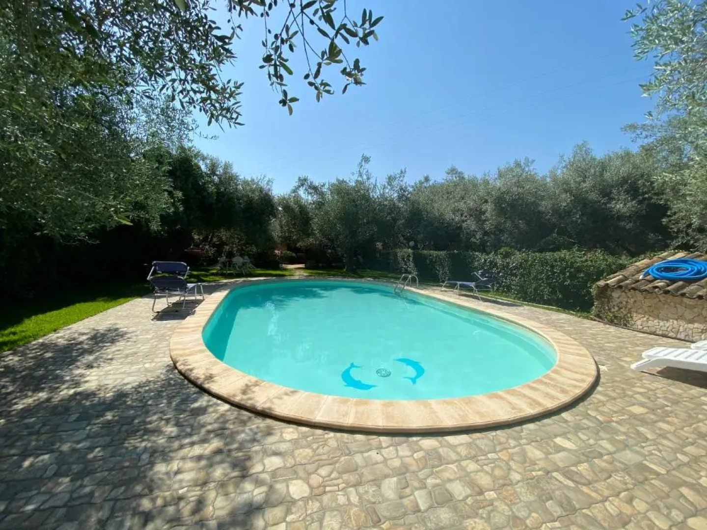 Villa Pantalica lato Sortino