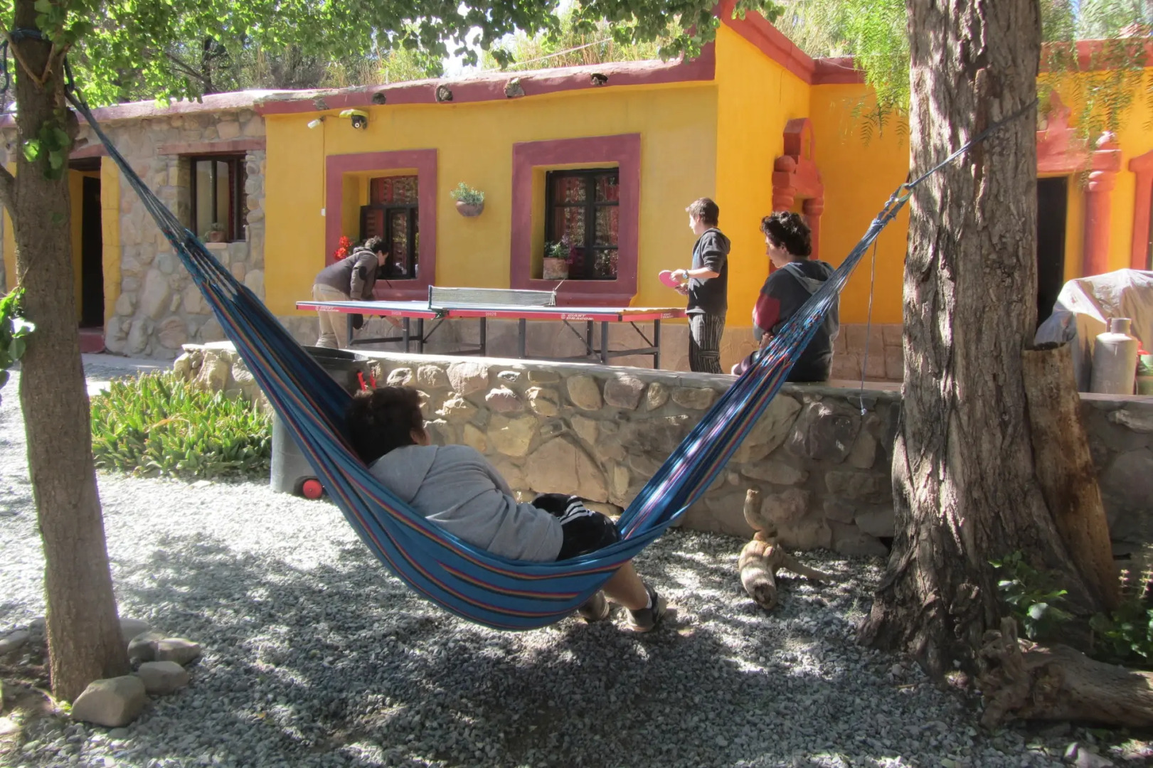 Waira Hostel-Camping