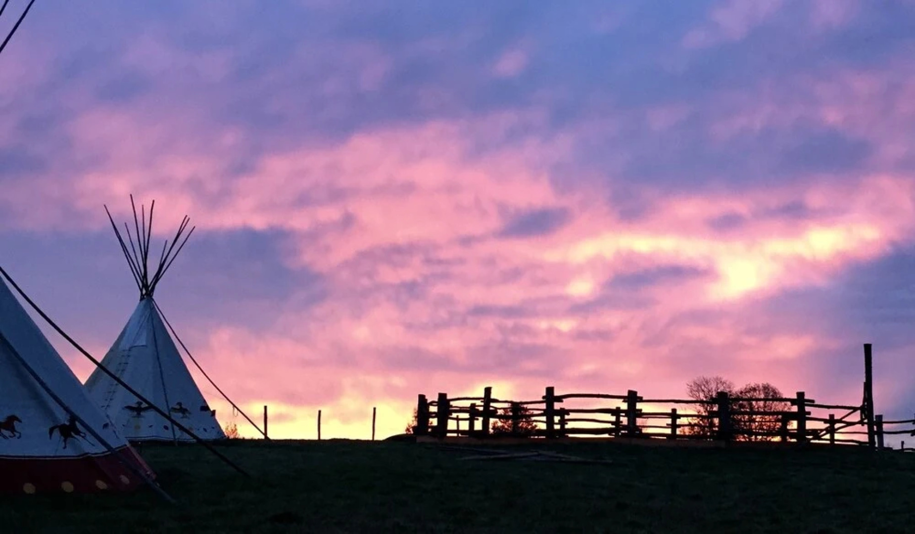 Tipi Absa Ranch Nuit Insolite