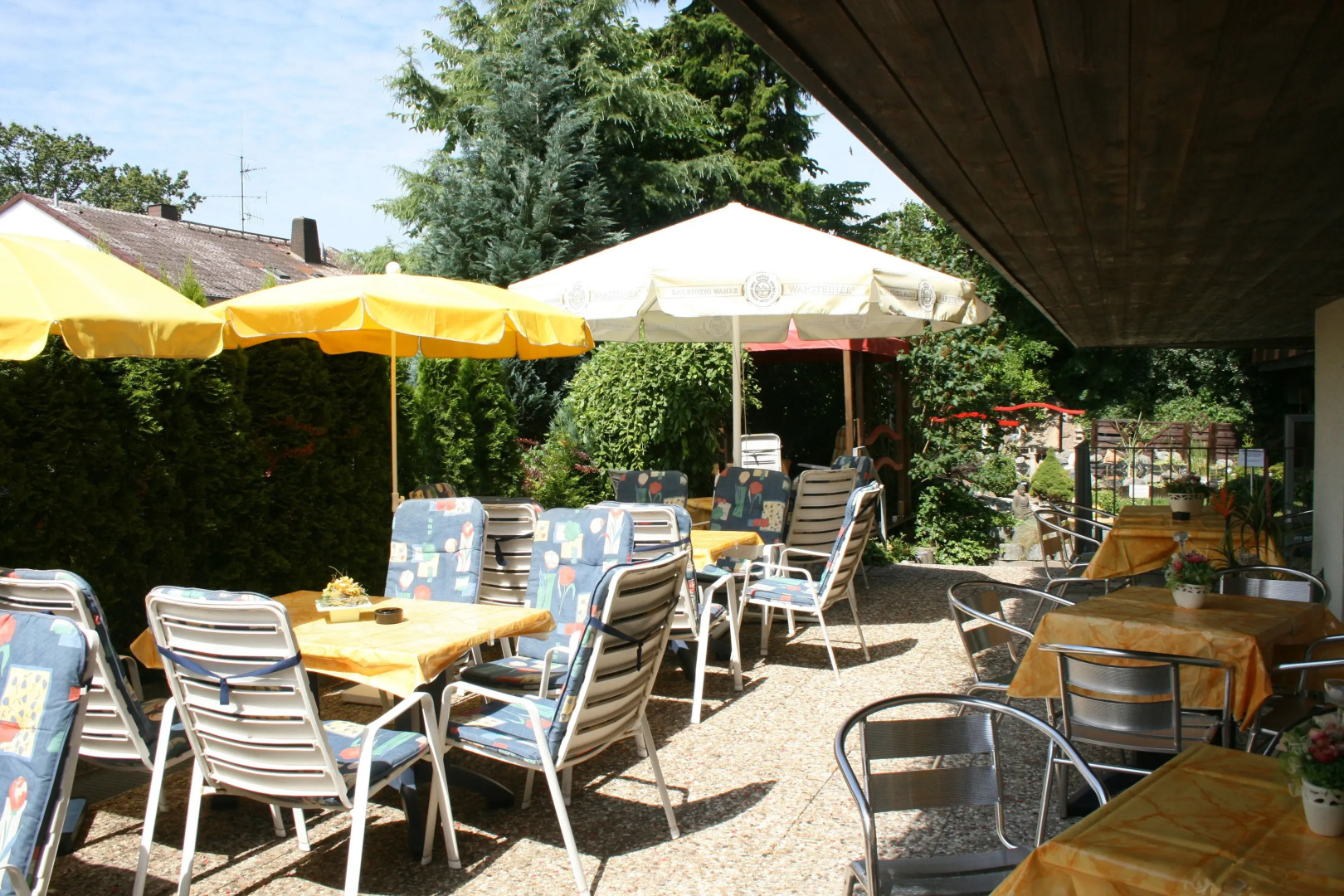 Themenhotel Terrassen Café