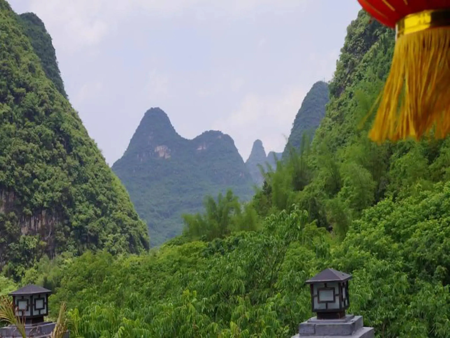 Yangshuo Mountain Nest Boutique Hotel