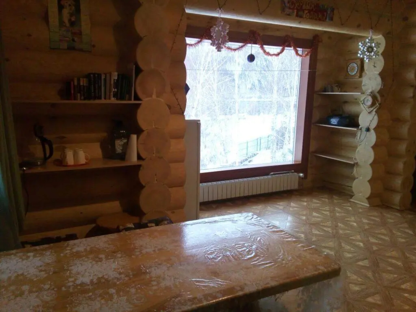 Саянский домик