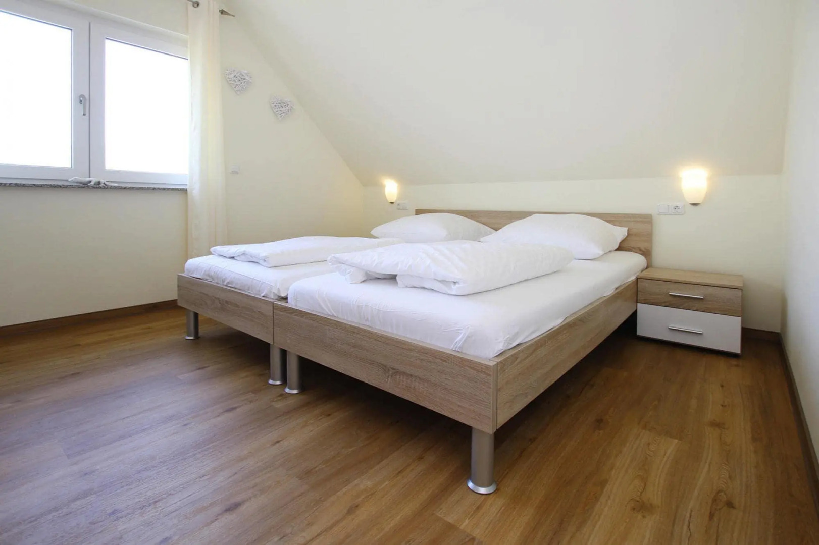 Terraced house harbor flair at the Plauer See, Plau am See