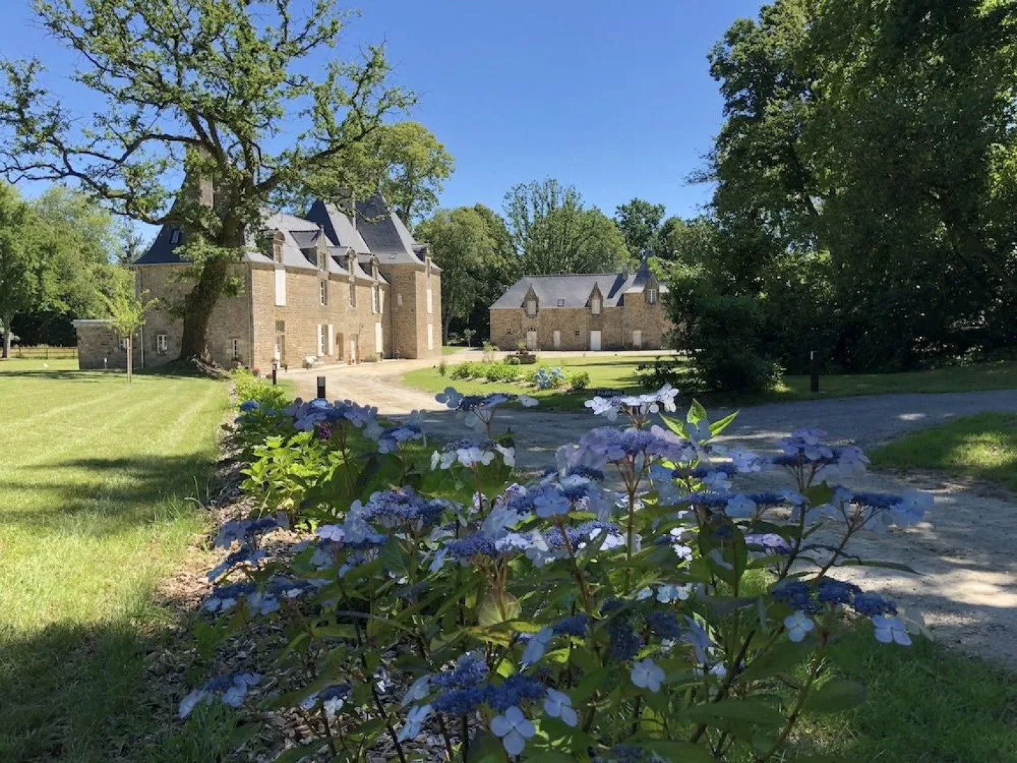 Le Château de la Croix Chemin