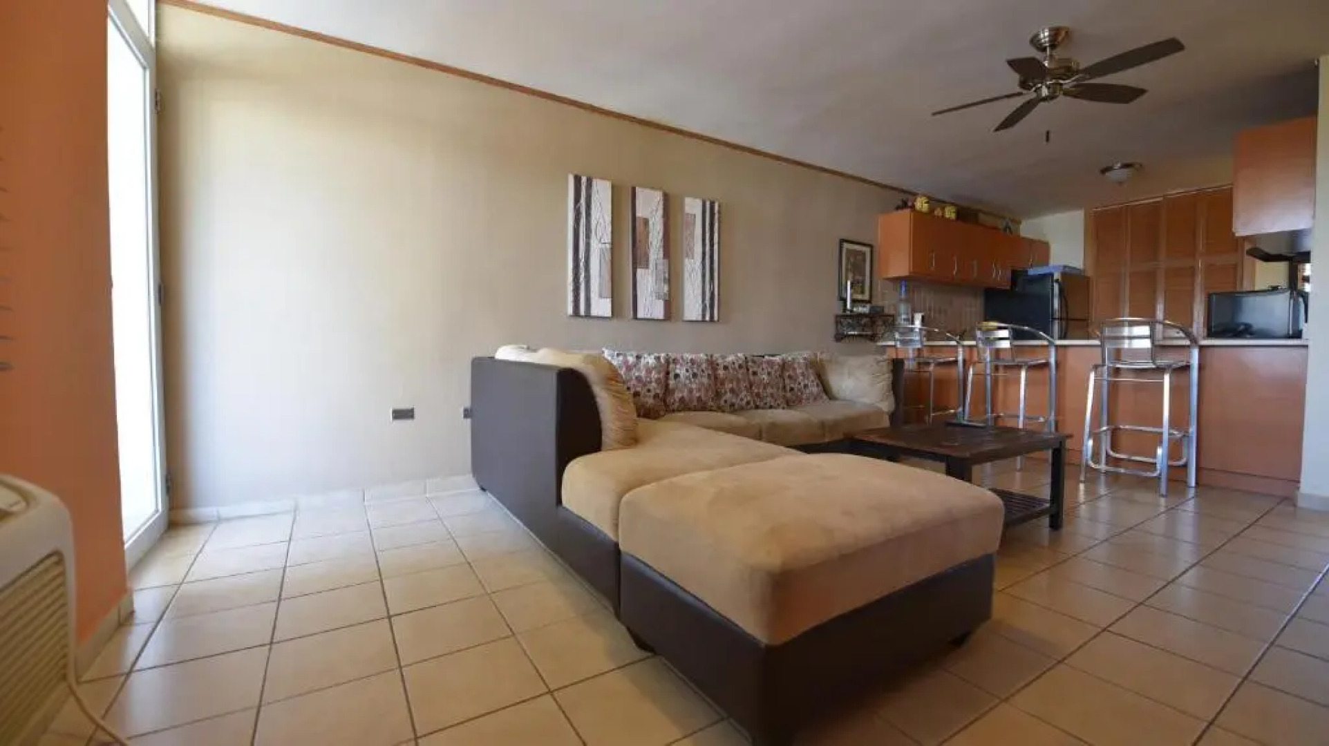 Coqui #7 at Rincon Beach, beach gate, sea view balcony, pool