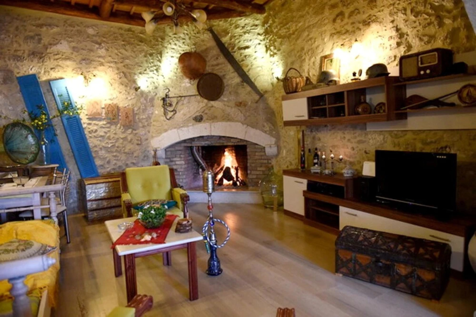 House With 2 Bedrooms in Rethymno, With Wonderful sea View, Private Po