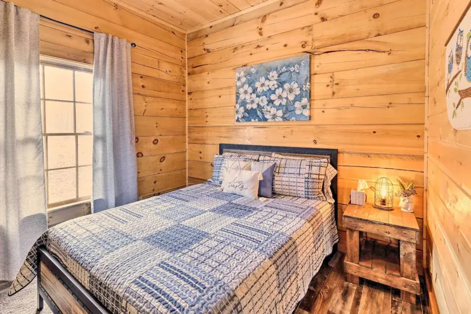 Coosawattee River Resort Cabin w/ Private Hot Tub!