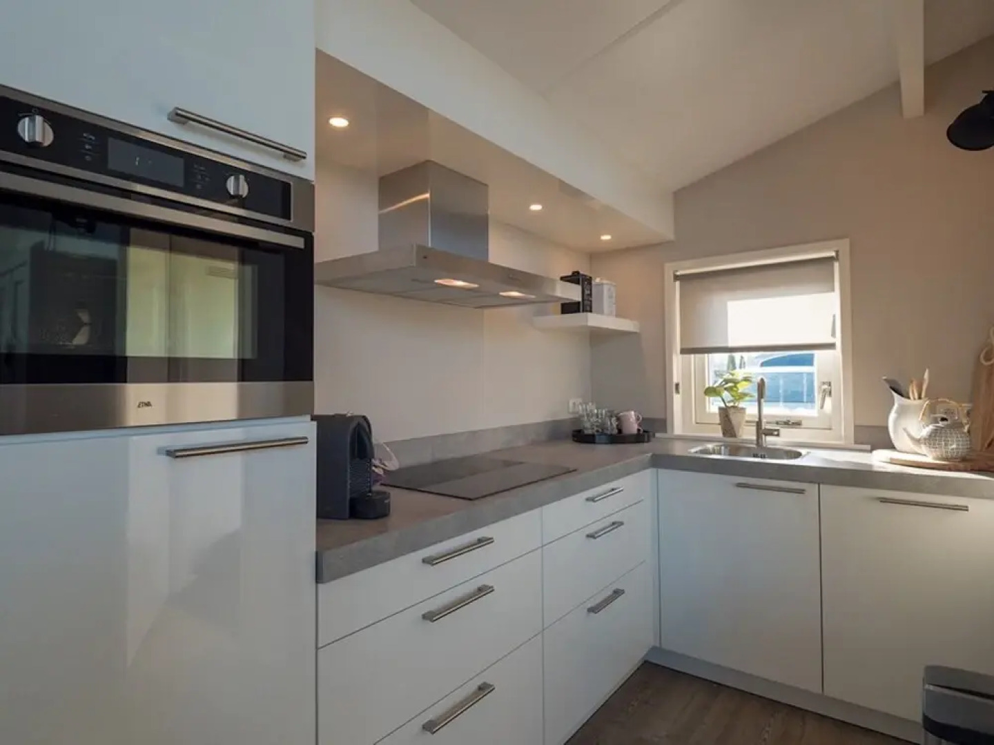 Modern Furnished Holiday Home With a Private Jetty in Lemmer