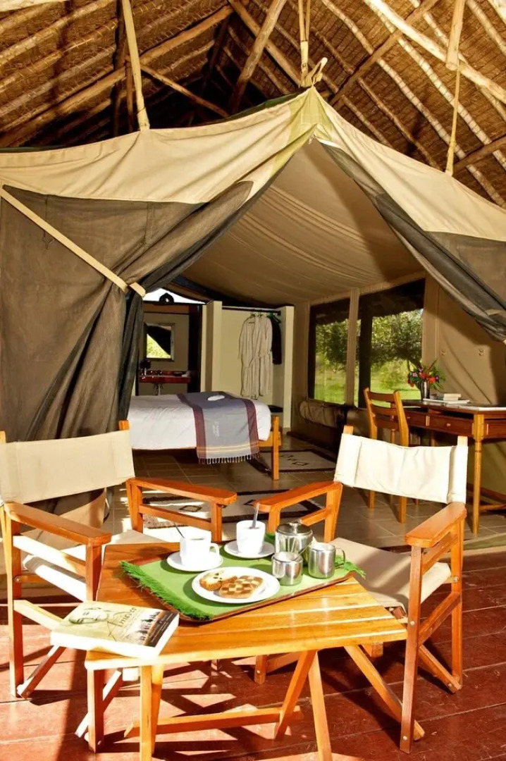 Voyager Ziwani Tented Camp