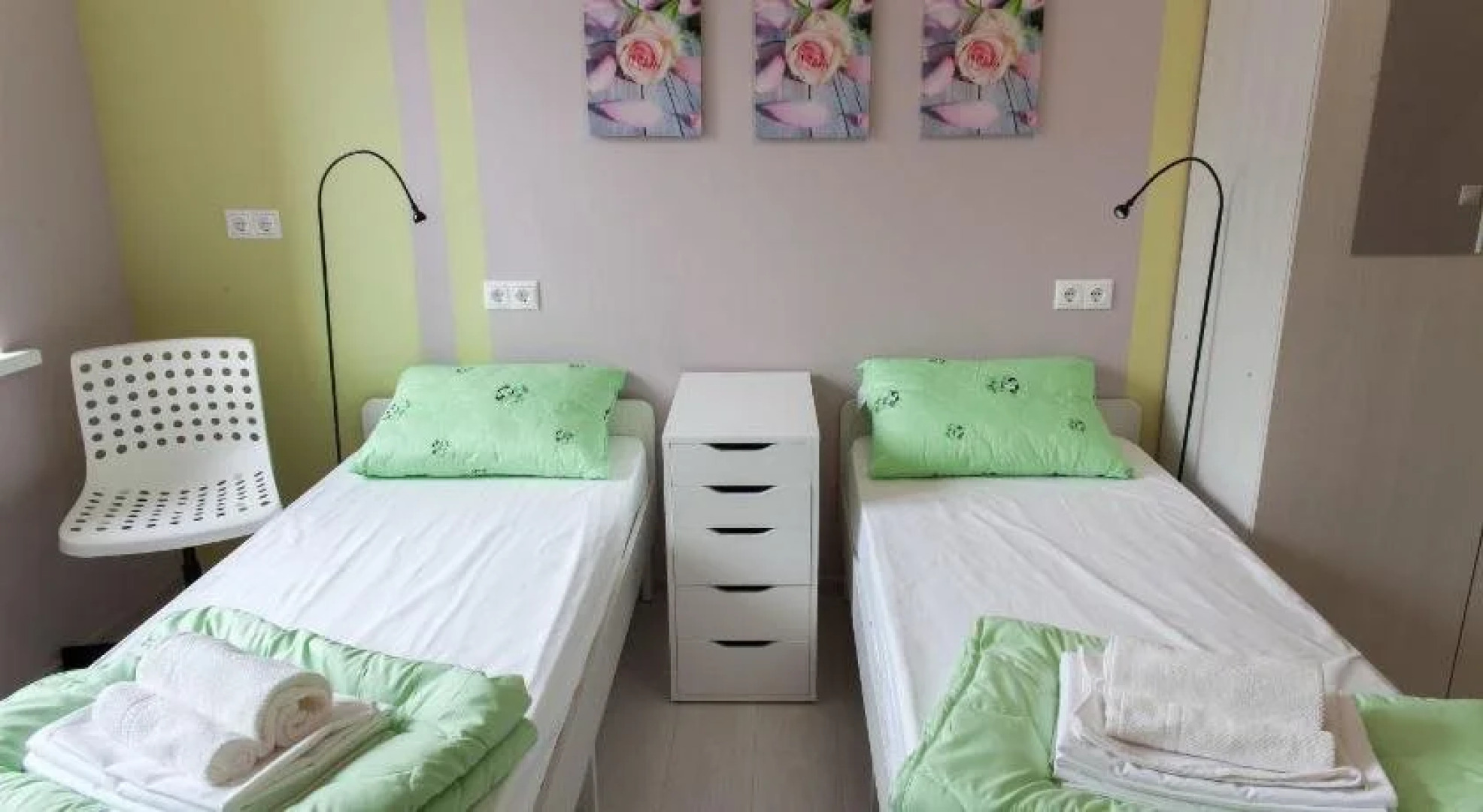 Апартаменты на Перелета 32