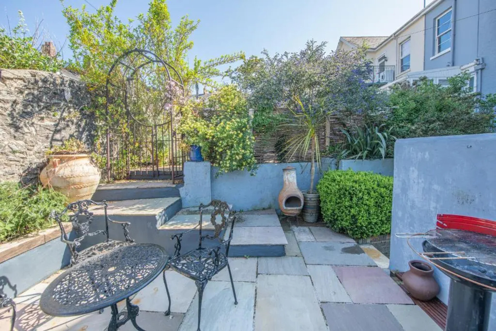 The Flat at number 11