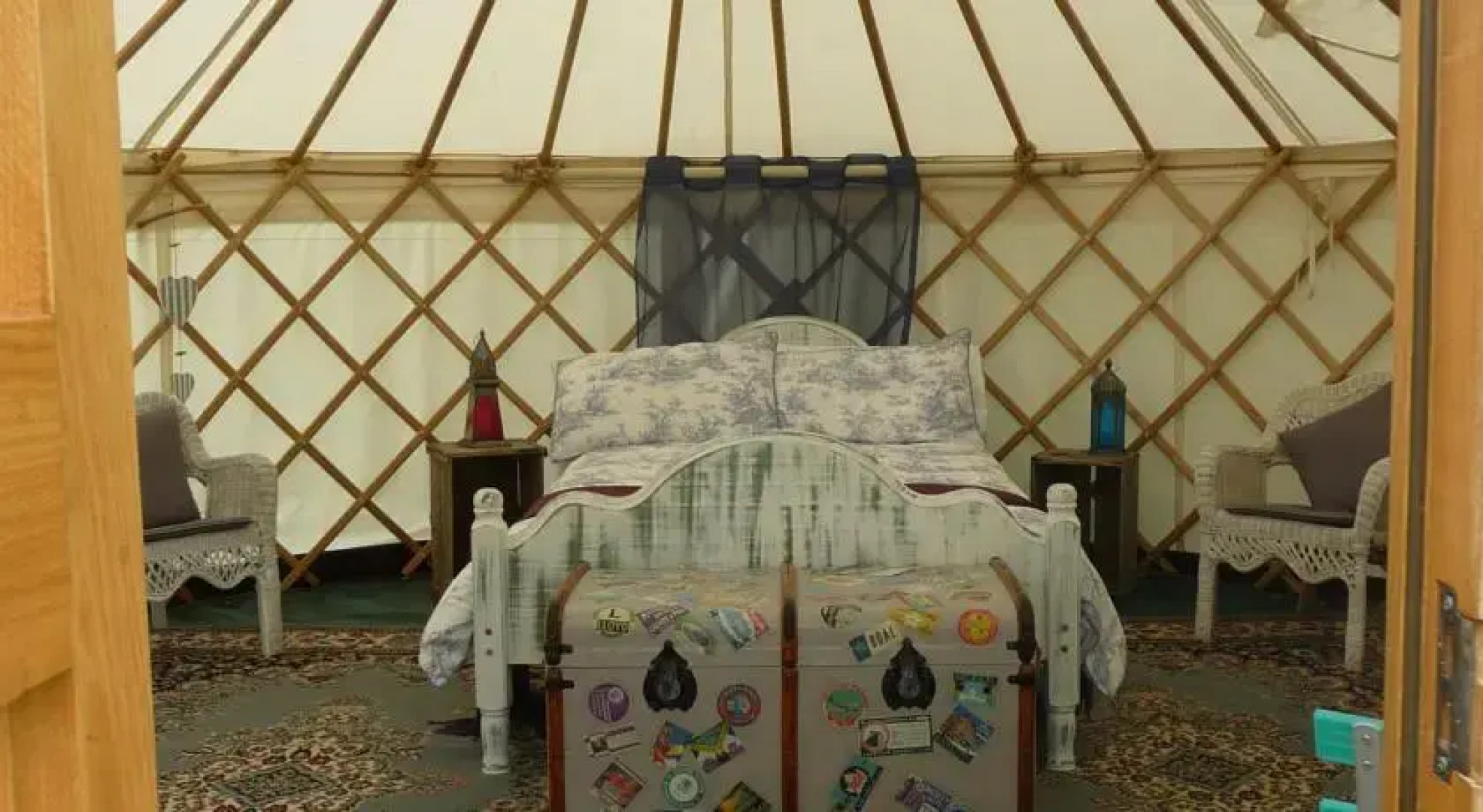 La Fermette Luxury tent