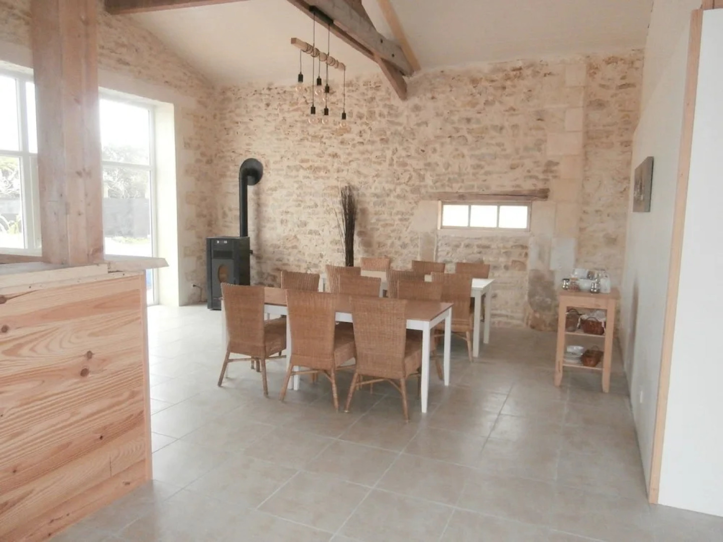 A la Paillotte Chambre d'hôtes