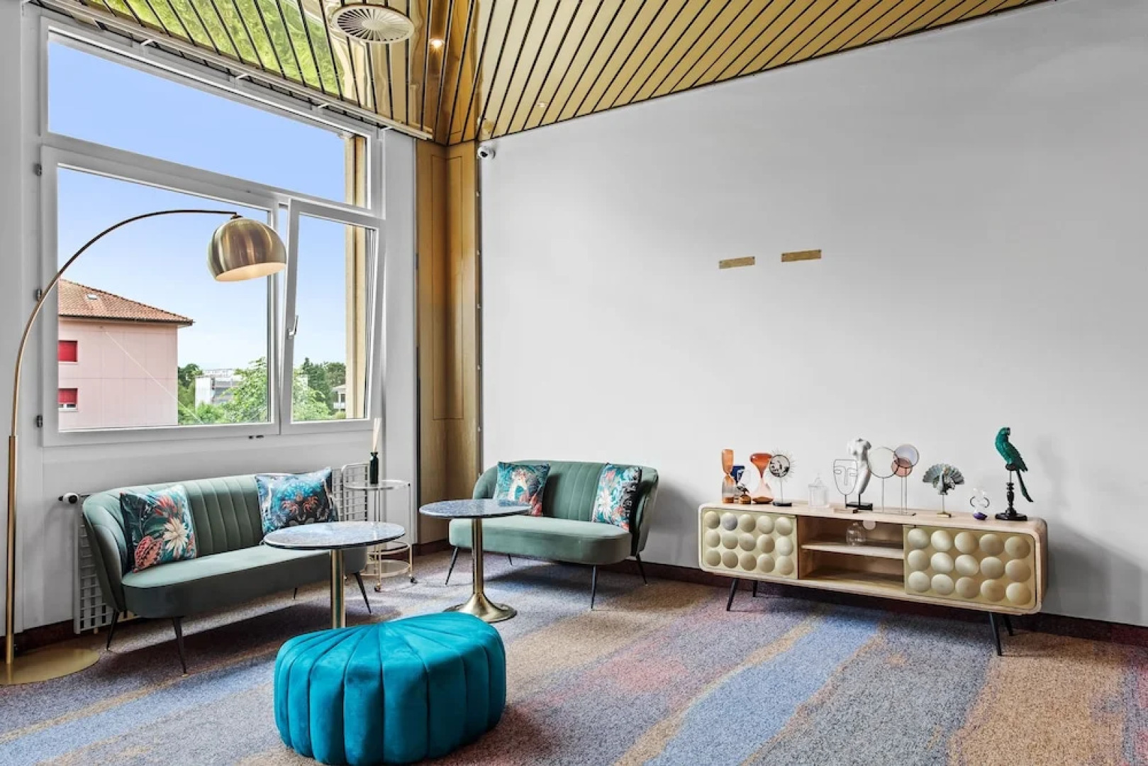 becozy Au Parc Retro Edition Self-Check-In Rooms & Studios Fribourg