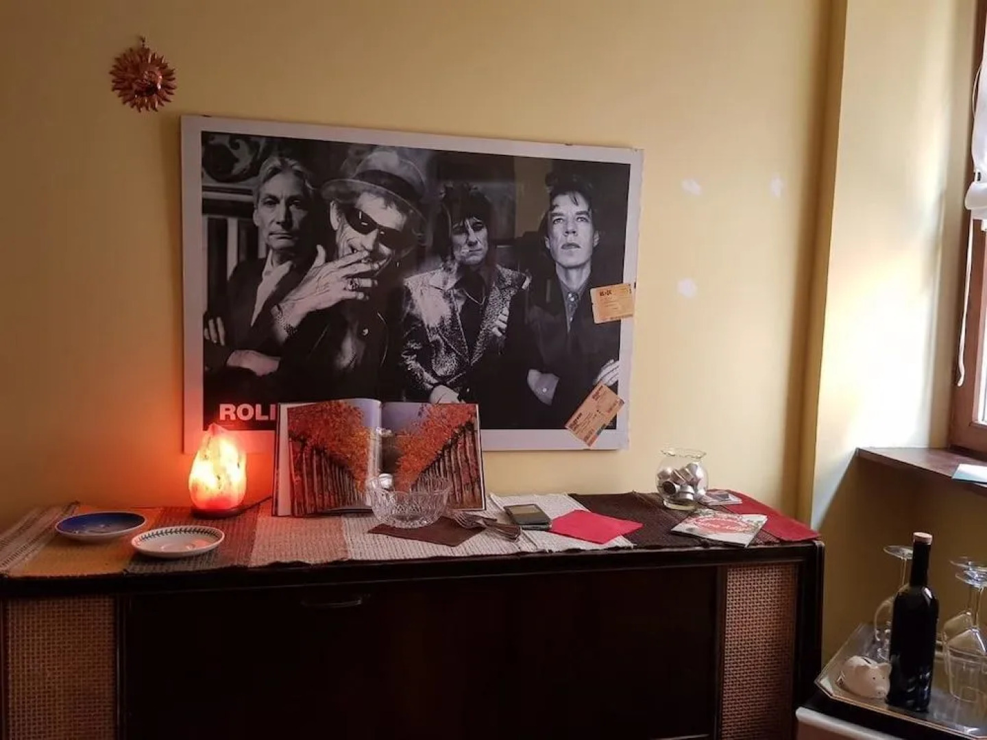 B&B Casa Toss bike and bikers