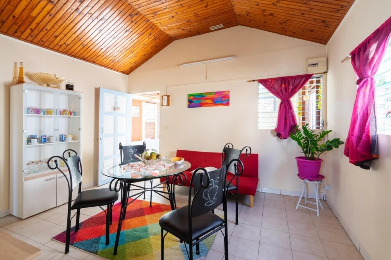 House With One Bedroom In Riviere Salee With Enclosed Garden And Wifi 6 Km From The Beach