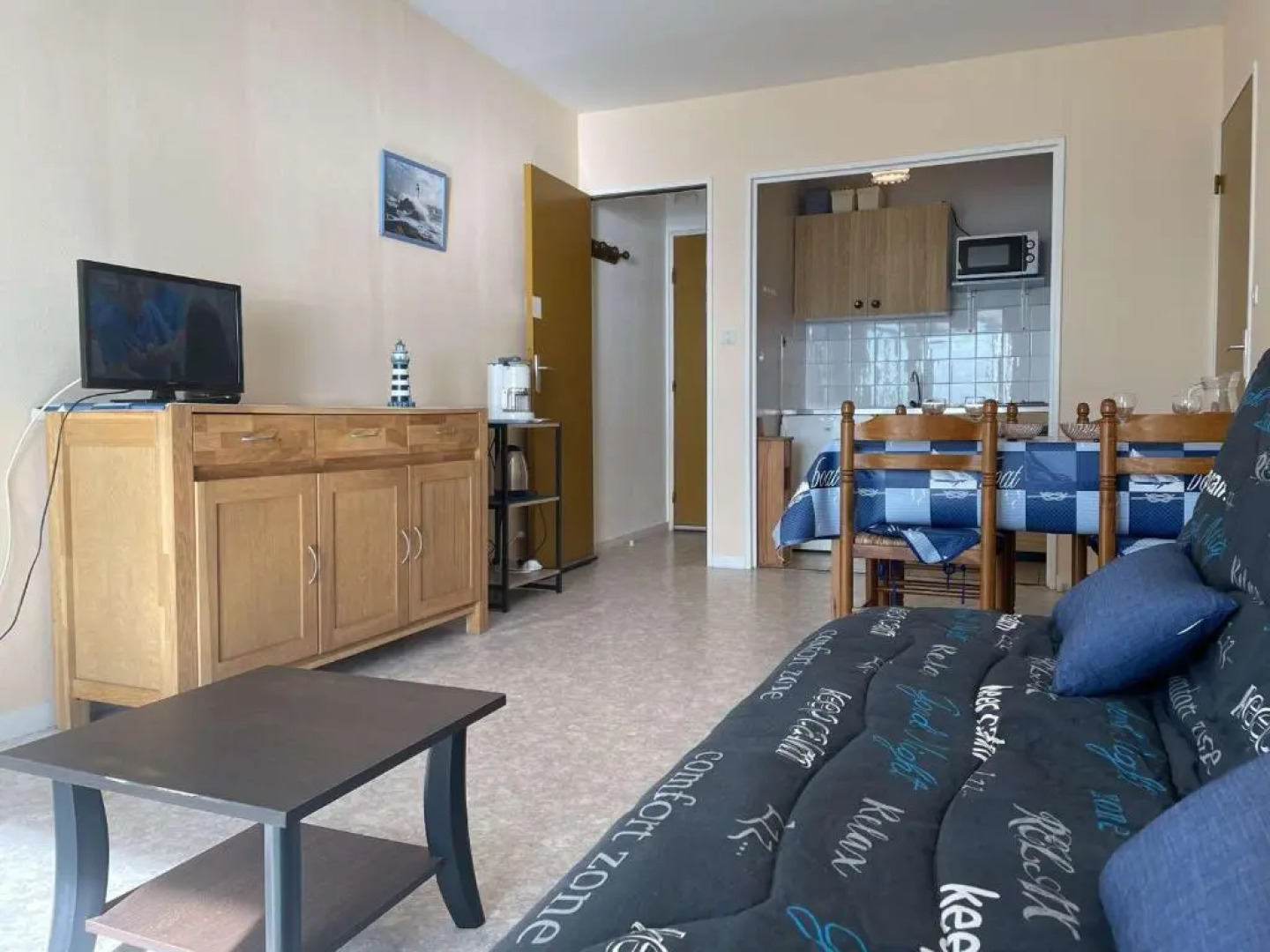 Appartement Saint-Gilles-Croix-de-Vie, 2 pièces, 4 personnes - FR-1-224-39