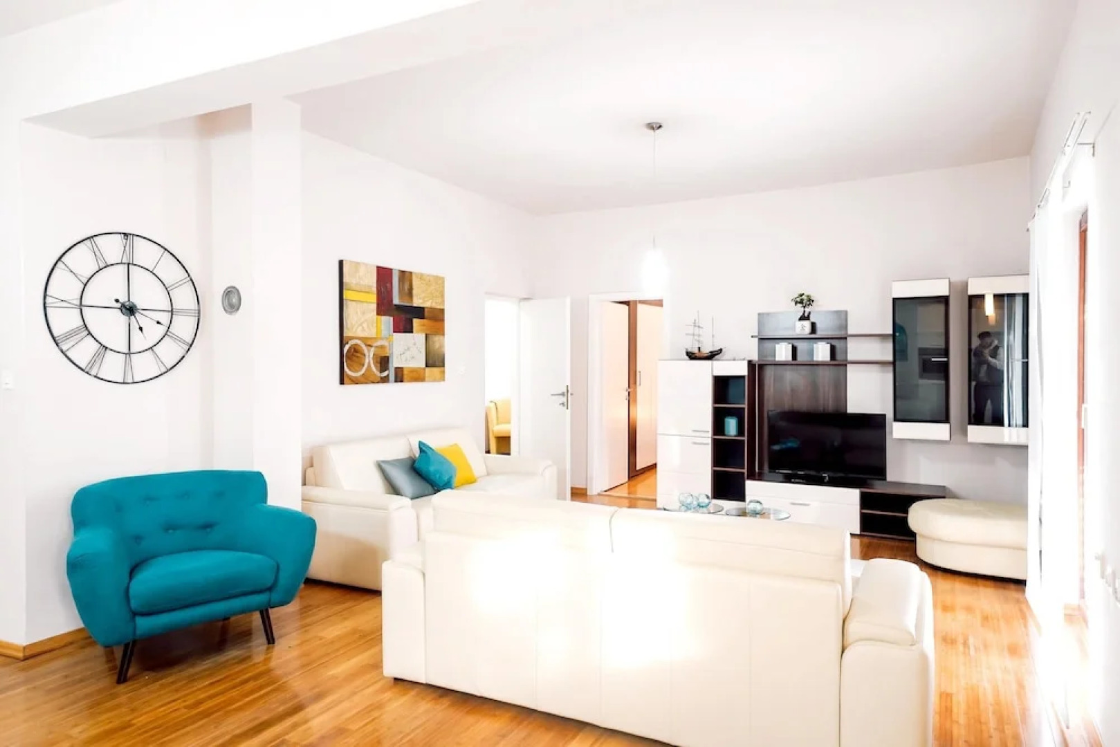 Apartment With 3 Bedrooms in Ljubac, With Wonderful sea View, Pool Acc