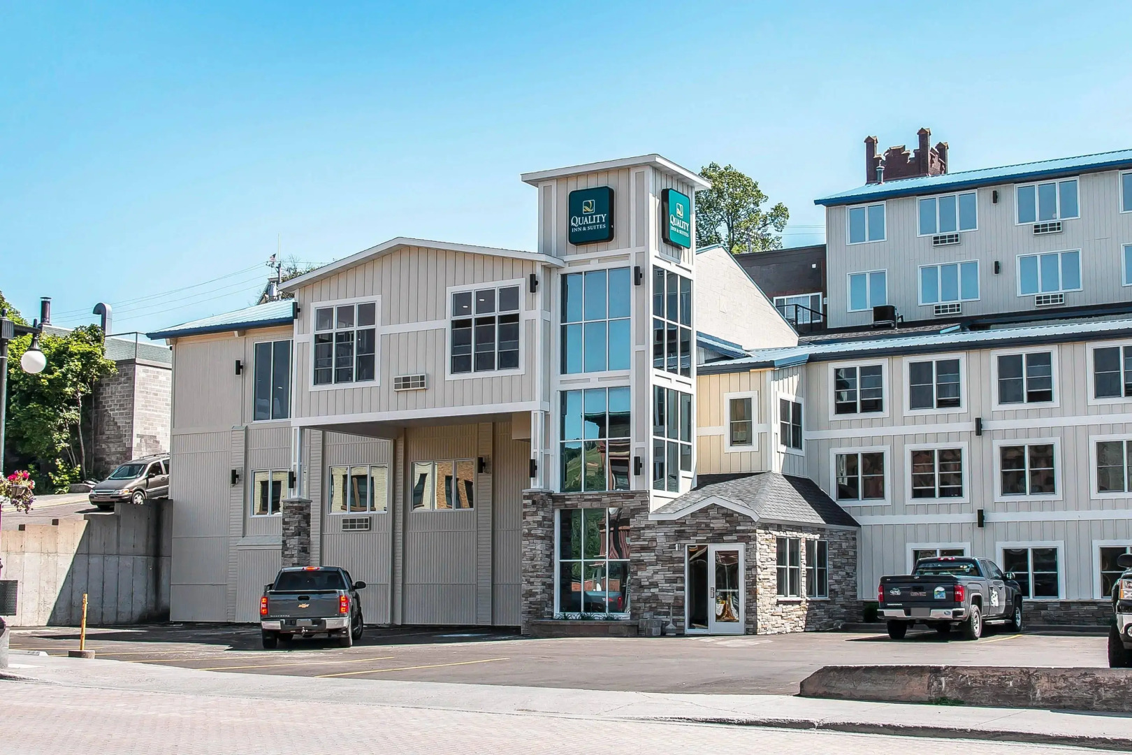 Quality Inn & Suites Houghton Downtown