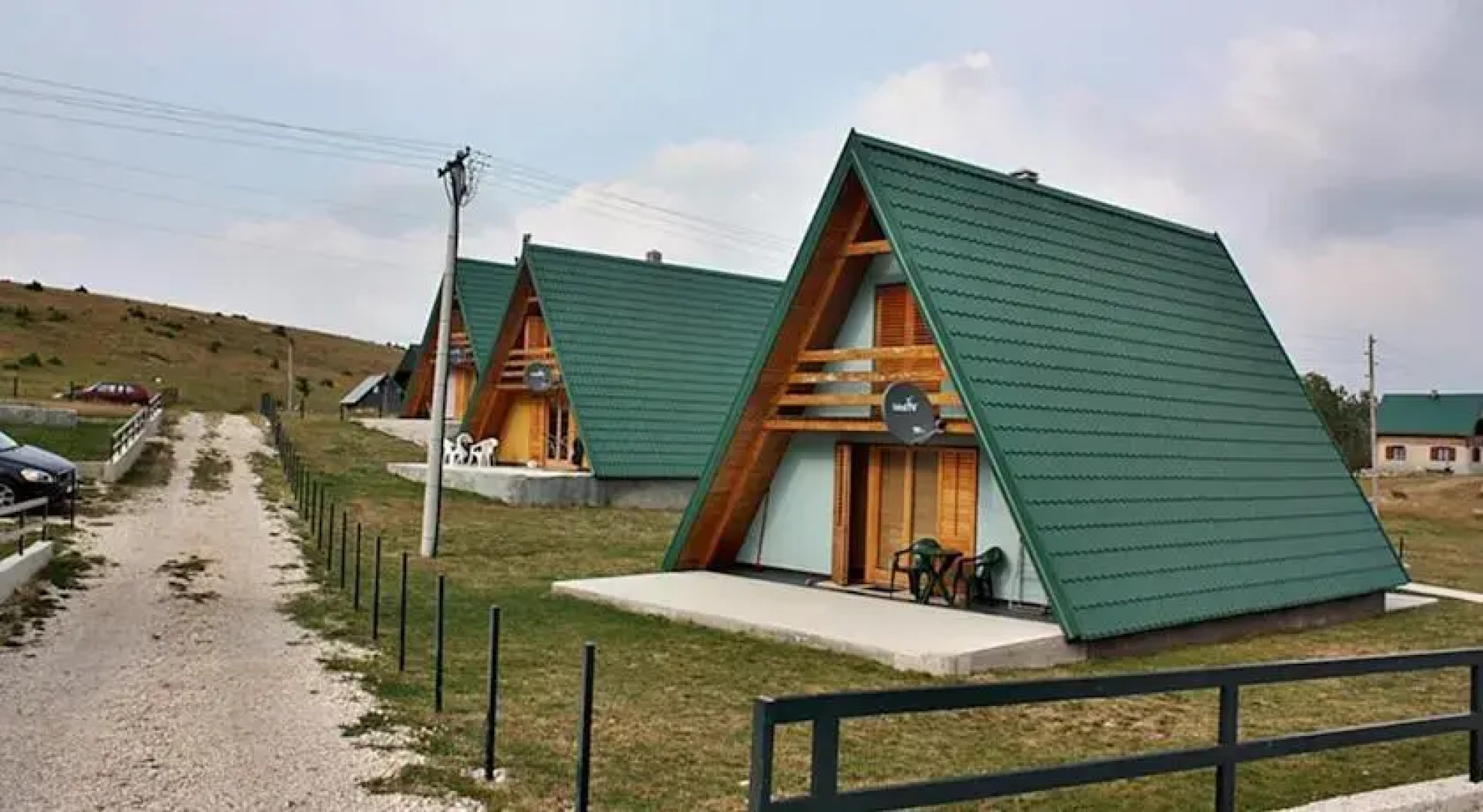 Laušević Chalets