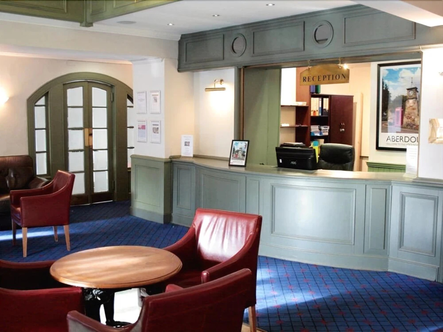The Woodside Hotel, Aberdour. Exclusive Use
