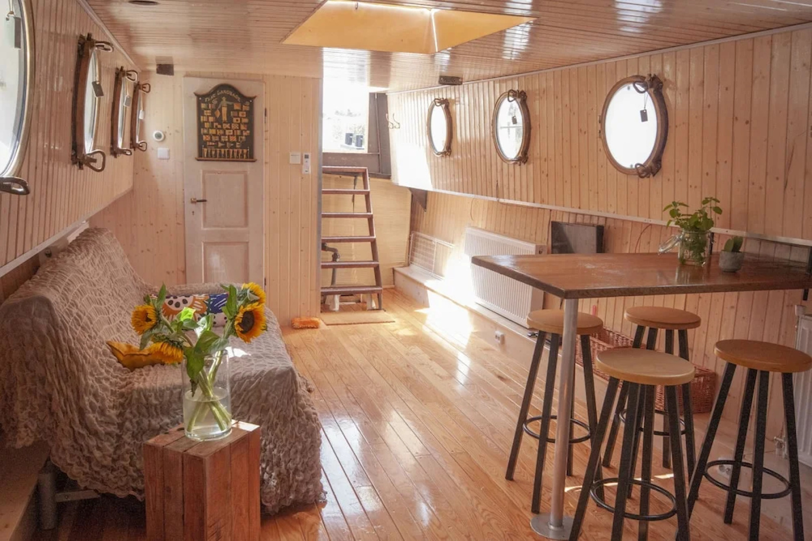 Houseboat De Tulp