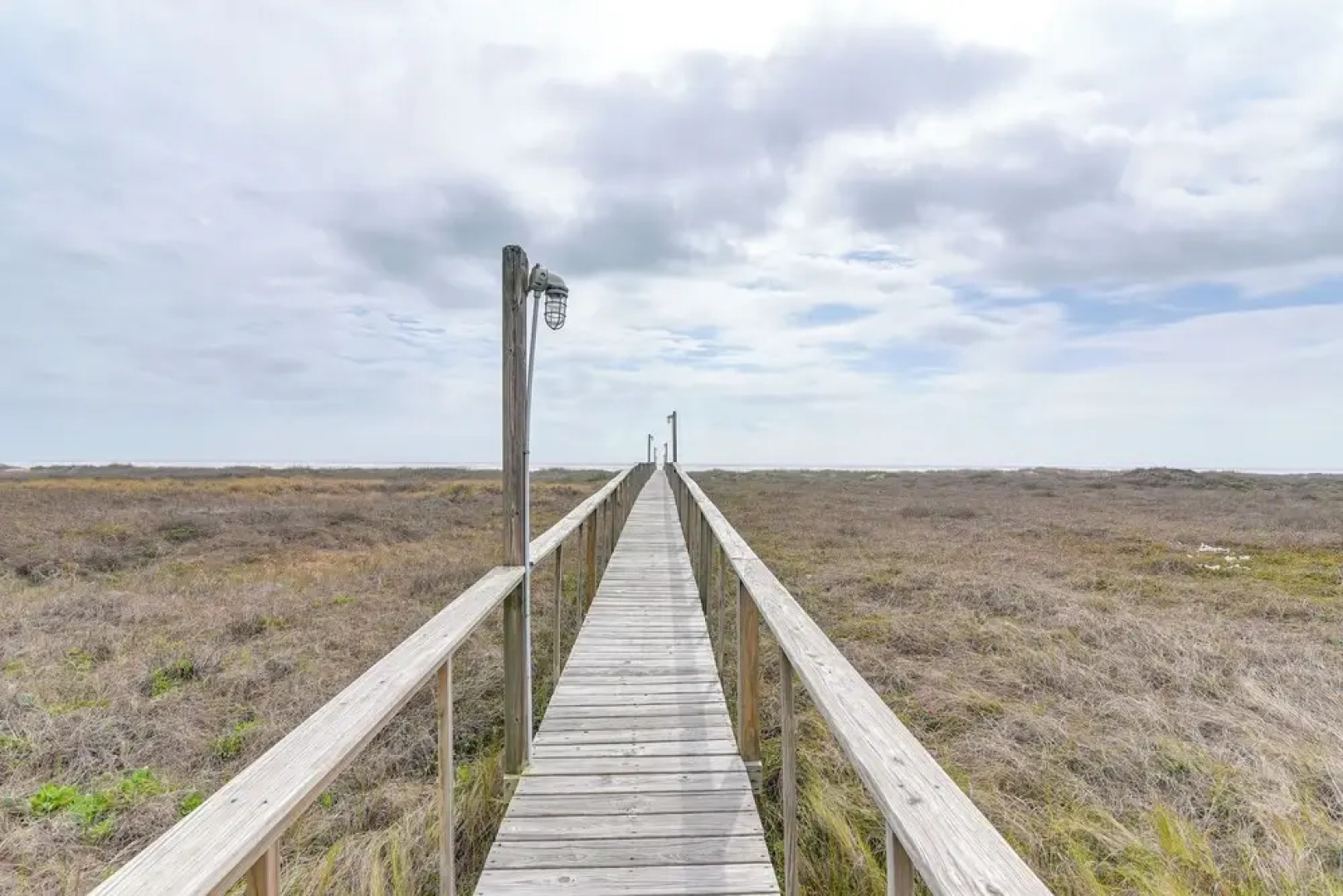 Boardwalk to Beach: Ocean-view Surfside Home!