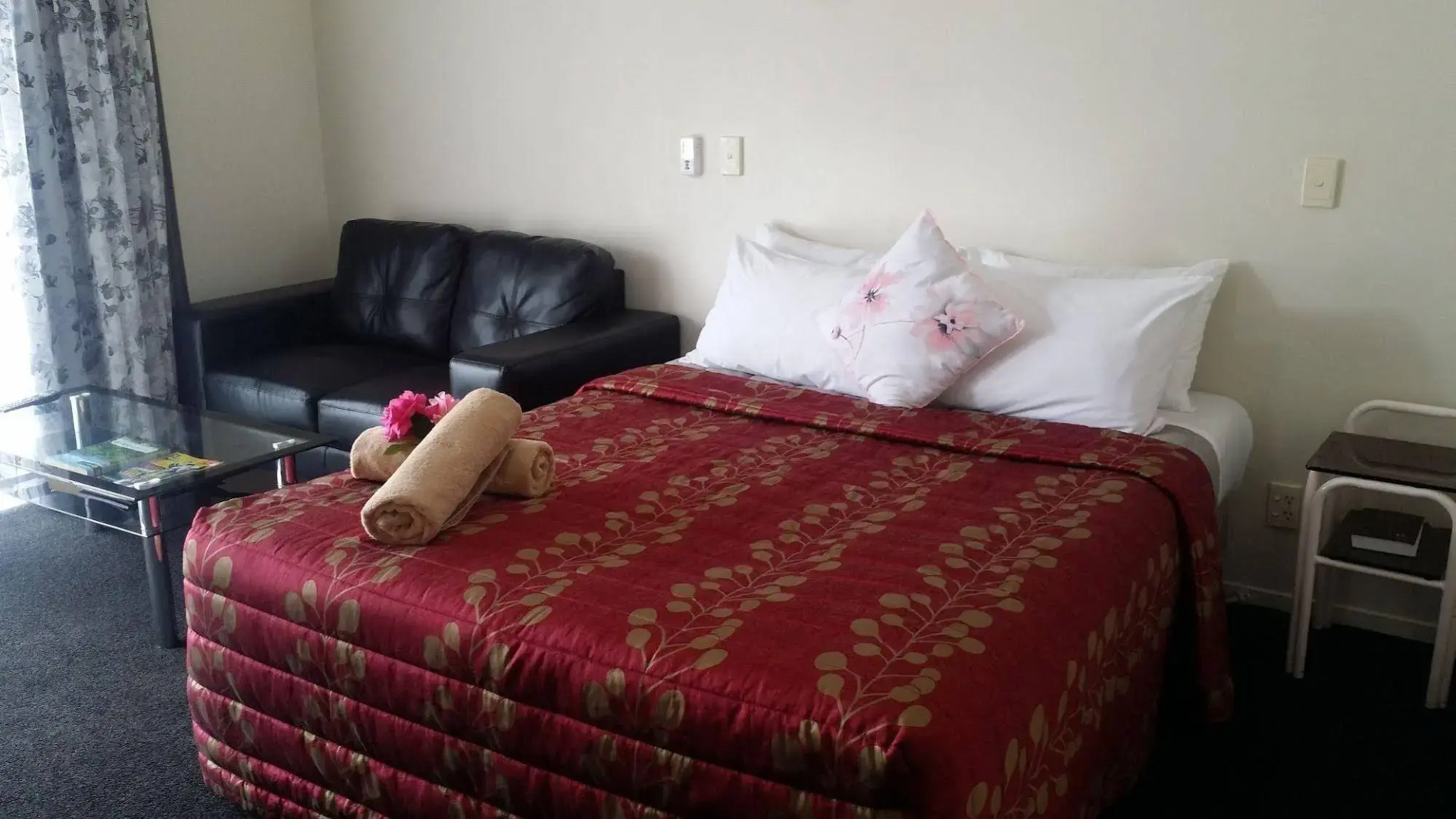 Rose Court Motel, Rotorua