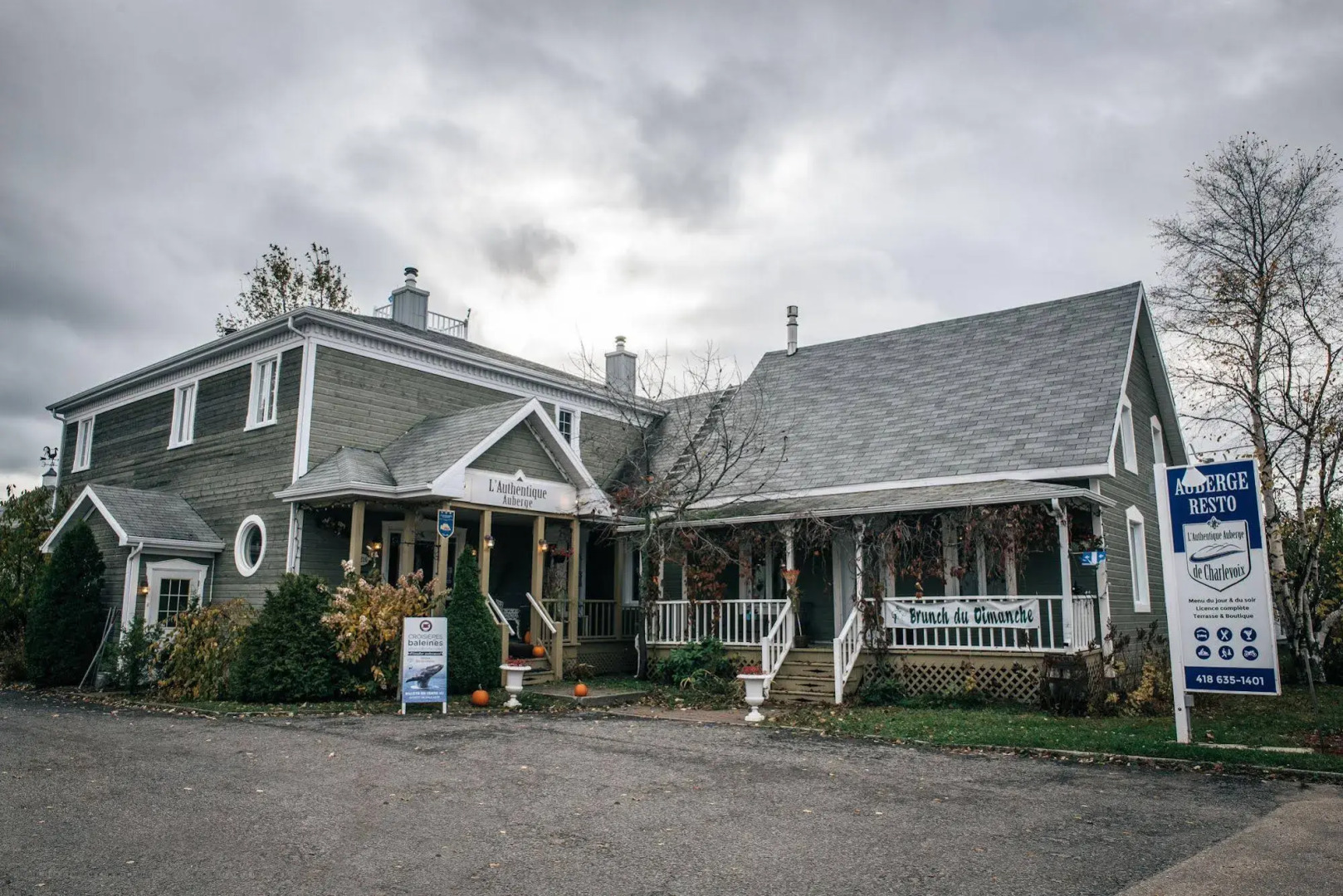 L'Authentique Auberge de Charlevoix