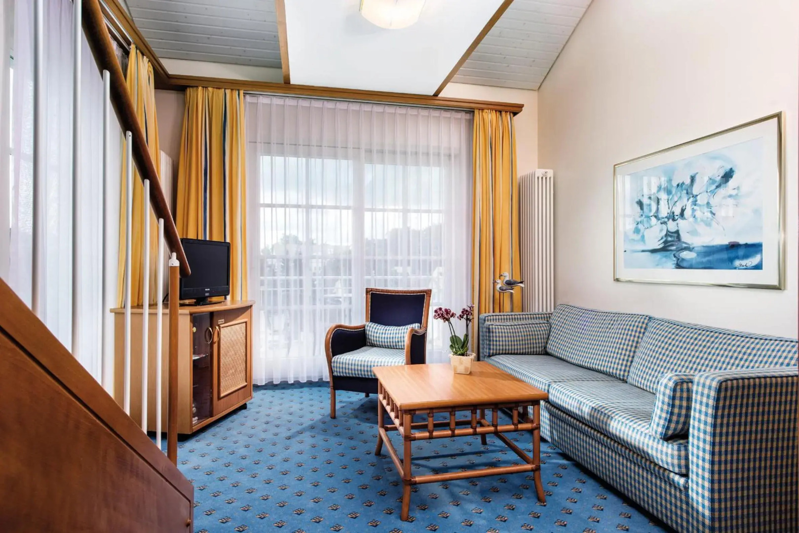 Kleine Strandburg Zinnowitz