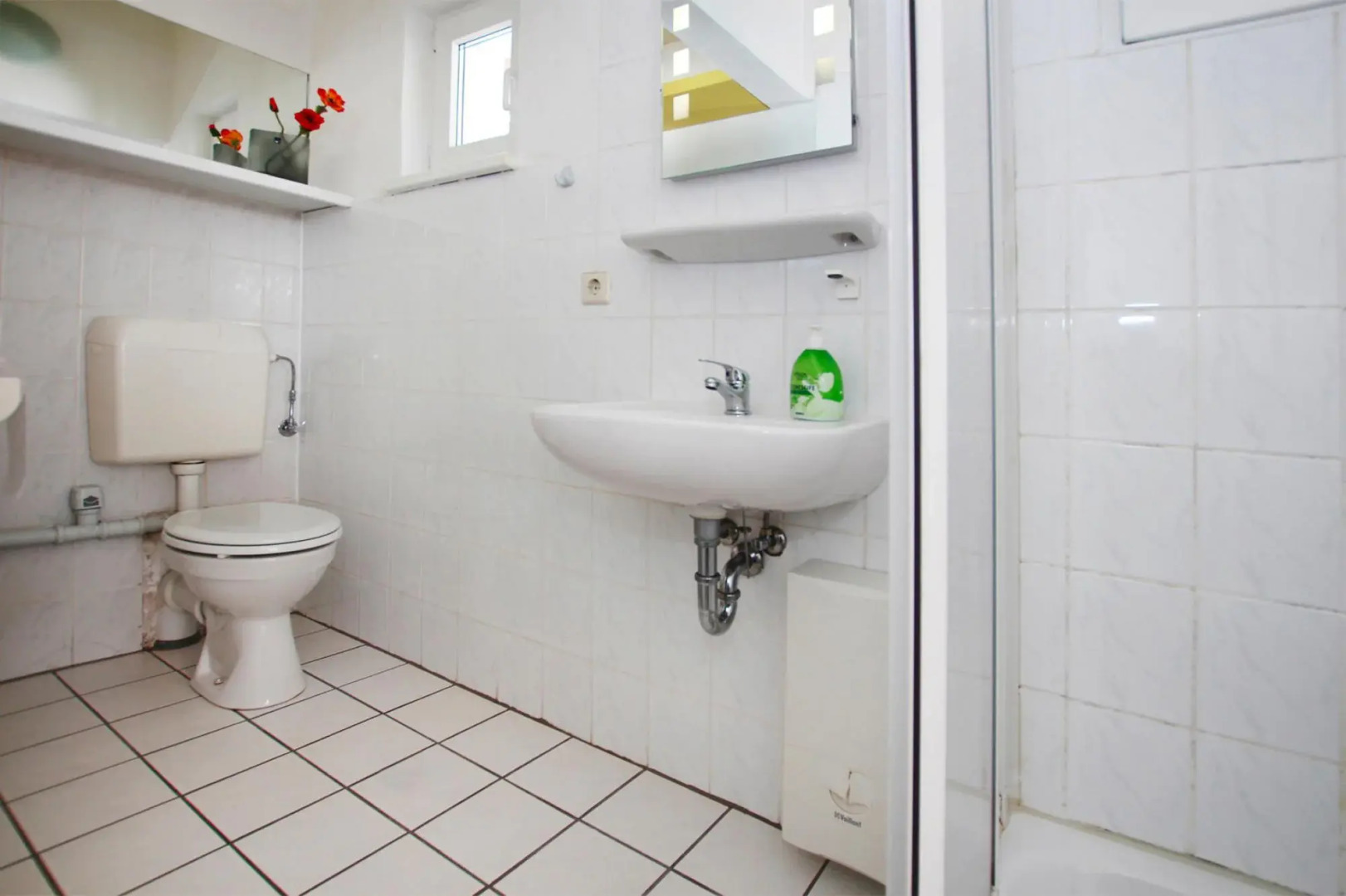 Semi-detached house at Flacher See, Klocksin